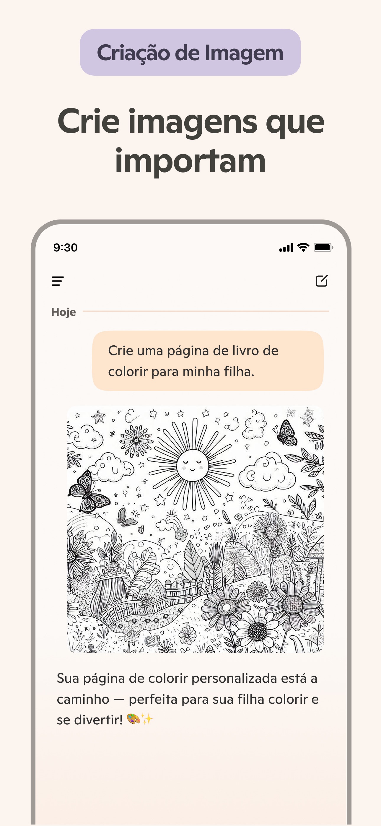 Captura de ecrã 3 da app Microsoft Copilot