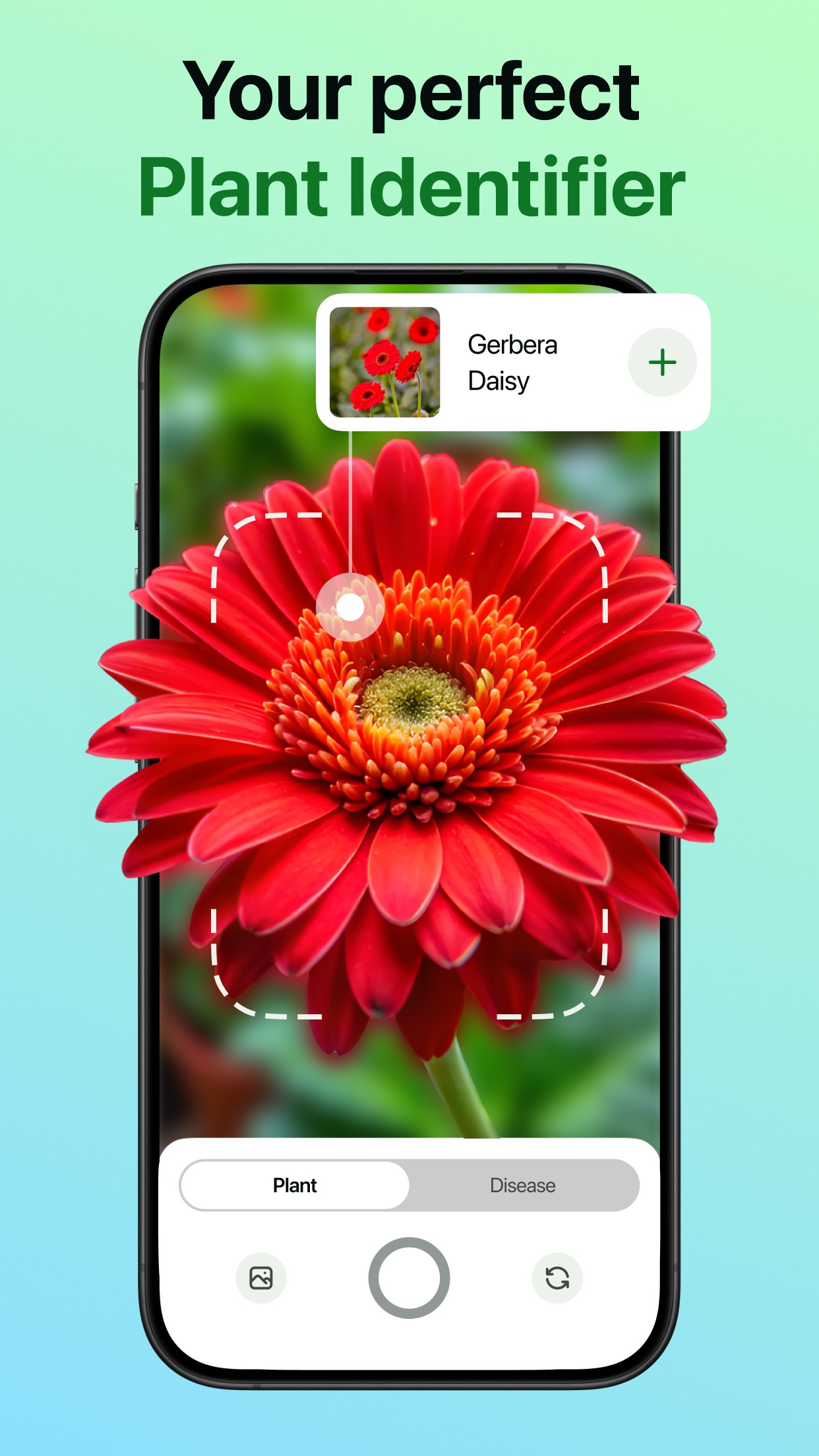 Captura de ecrã 1 da app Plant Expert AI