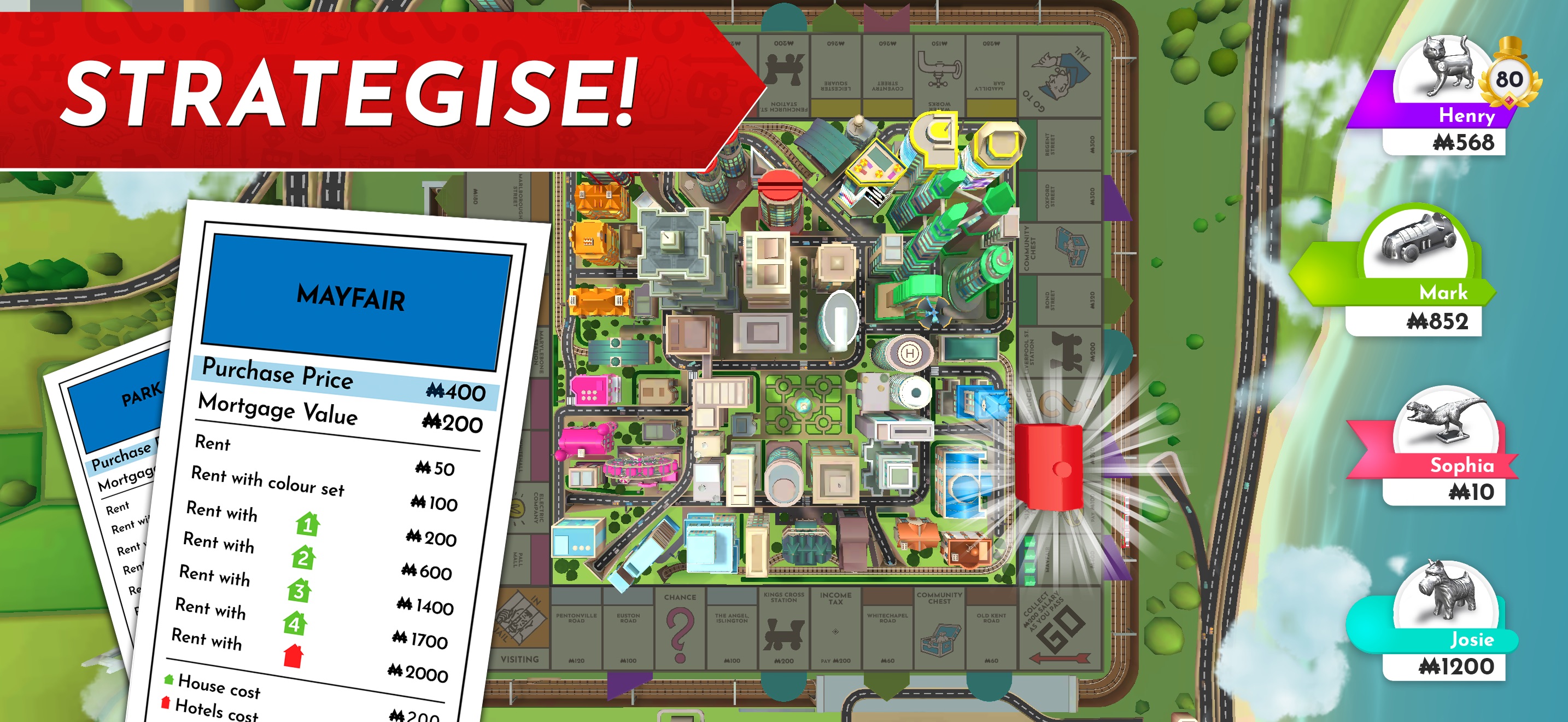 Captura de ecrã 3 da app MONOPOLY