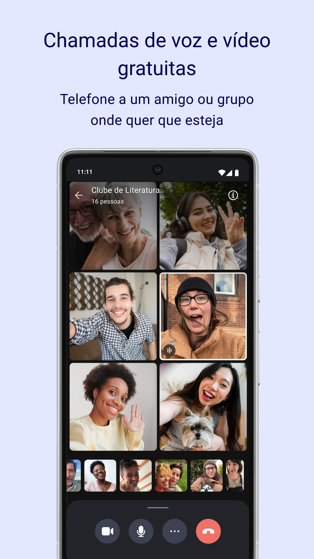 Captura de ecrã 3 da app Signal - Mensagens Privadas