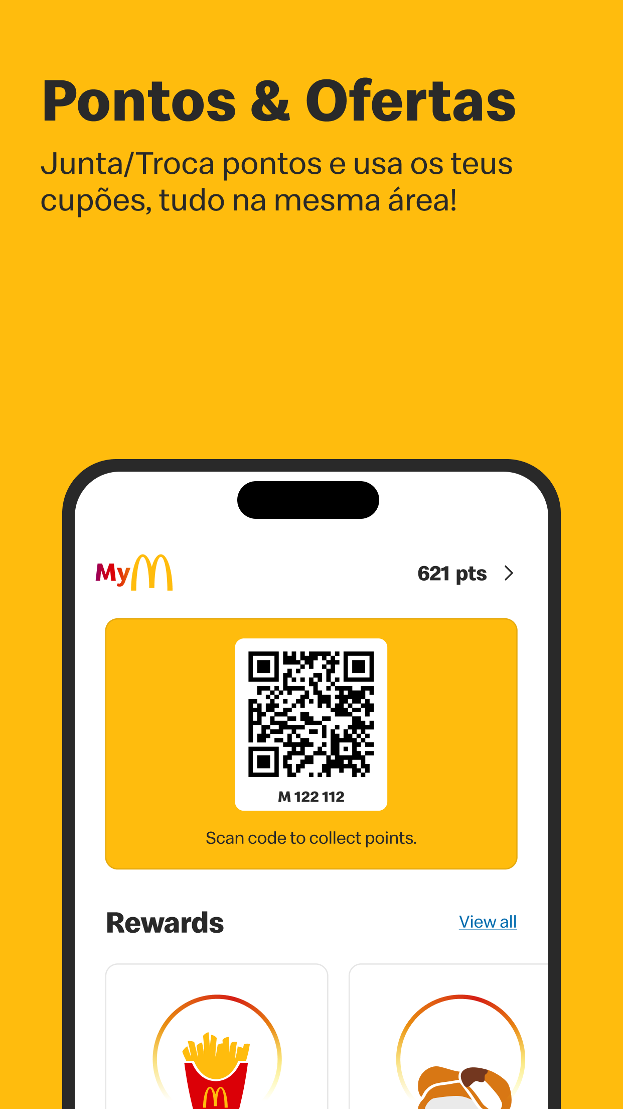 Captura de ecrã 3 da app McDonald's