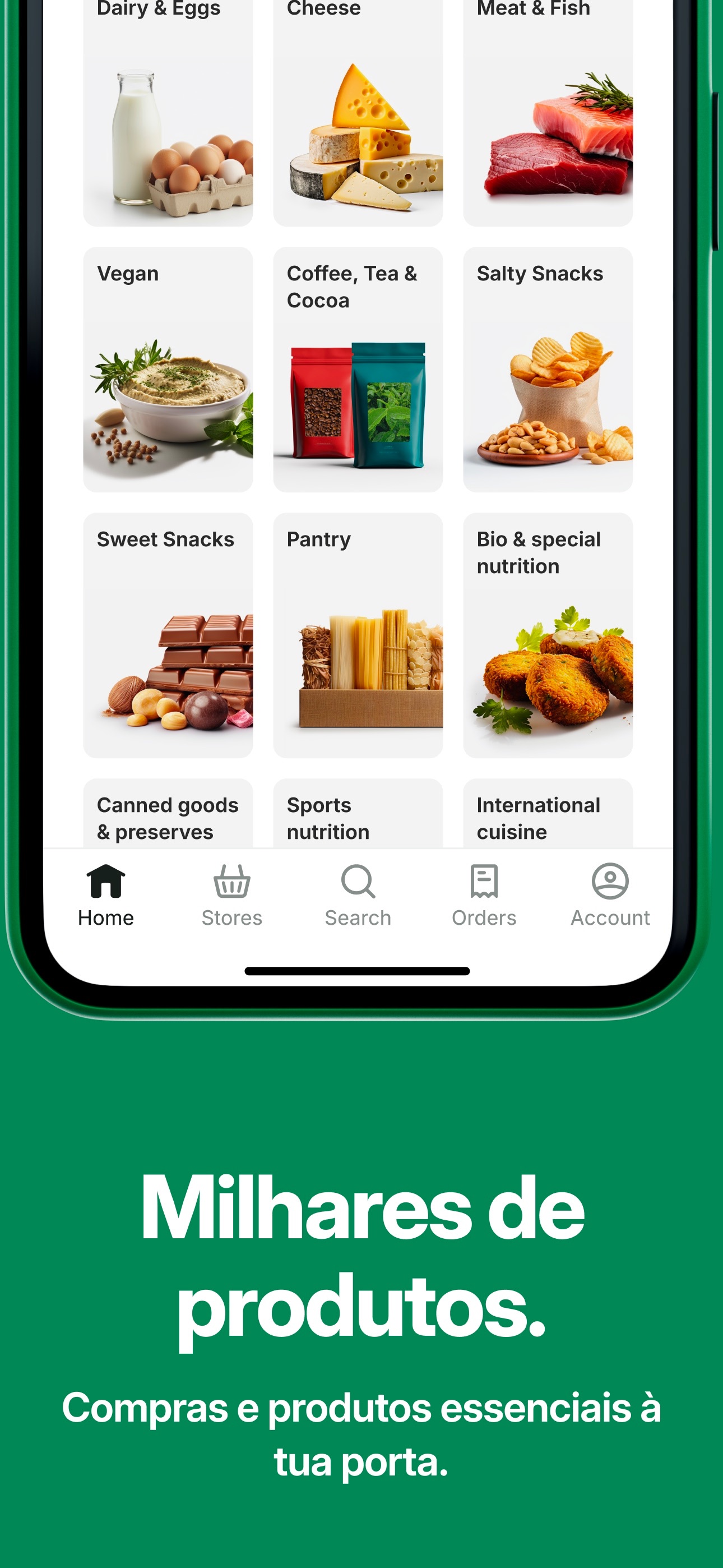 Captura de ecrã 4 da app Bolt Food