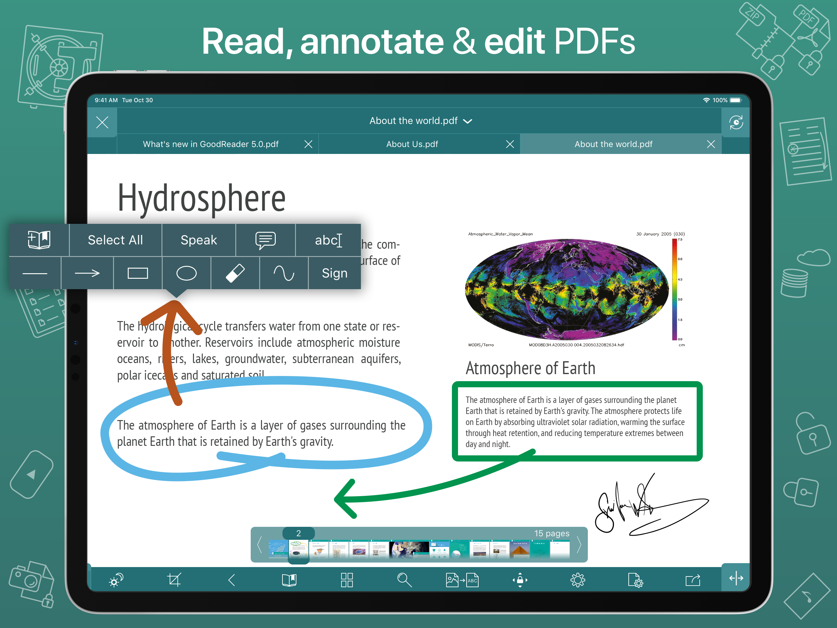 GoodReader PDF Editor & Viewer screenshot 4
