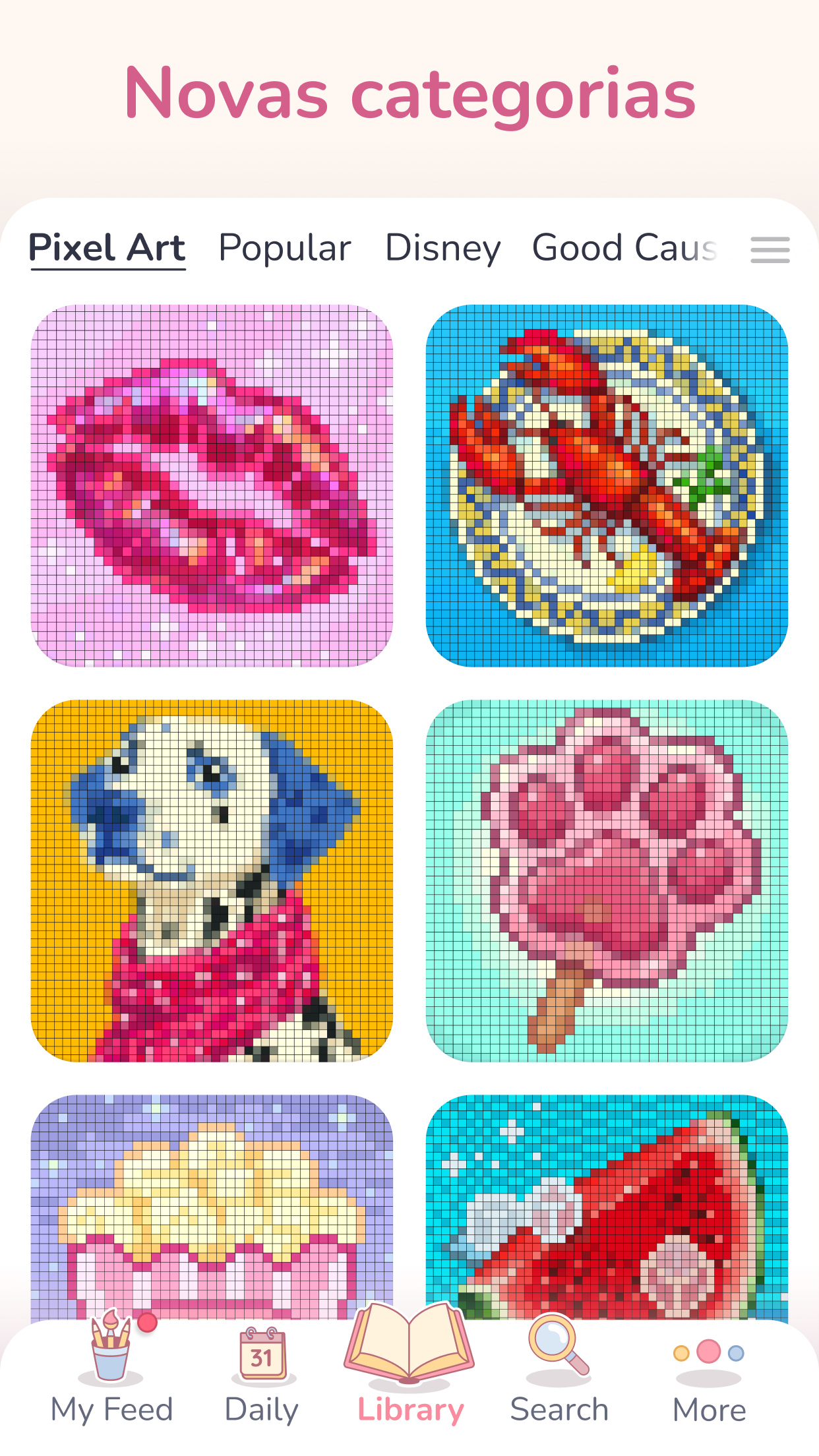 Captura de ecrã 4 da app Happy Color® – jogo de pintar