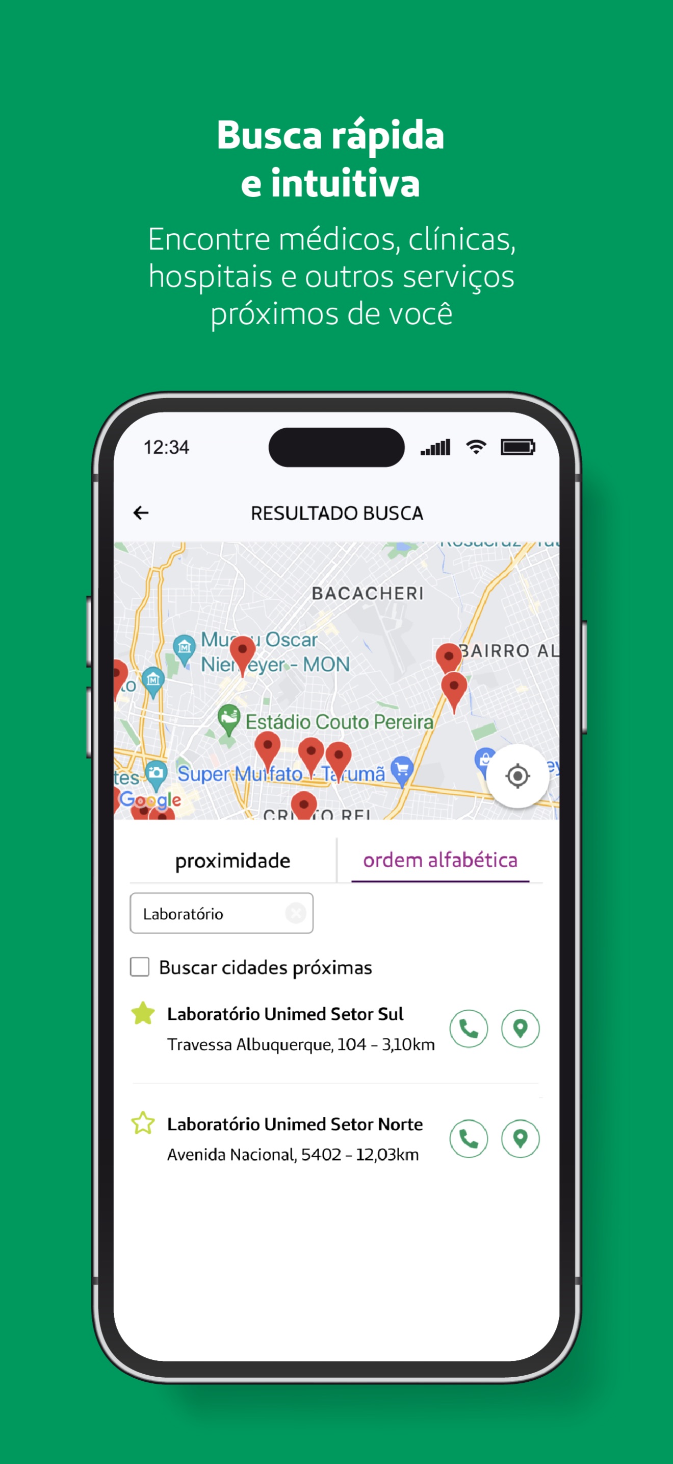 Captura de ecrã 1 da app Unimed