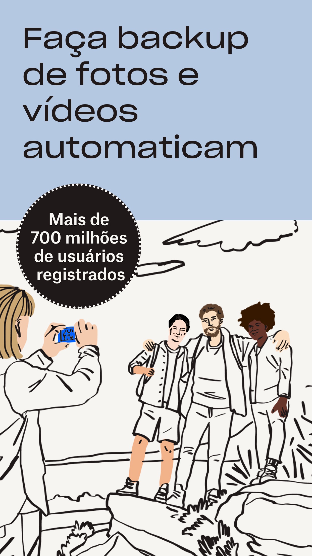 Captura de ecrã 2 da app Dropbox: Armazenamento Drive