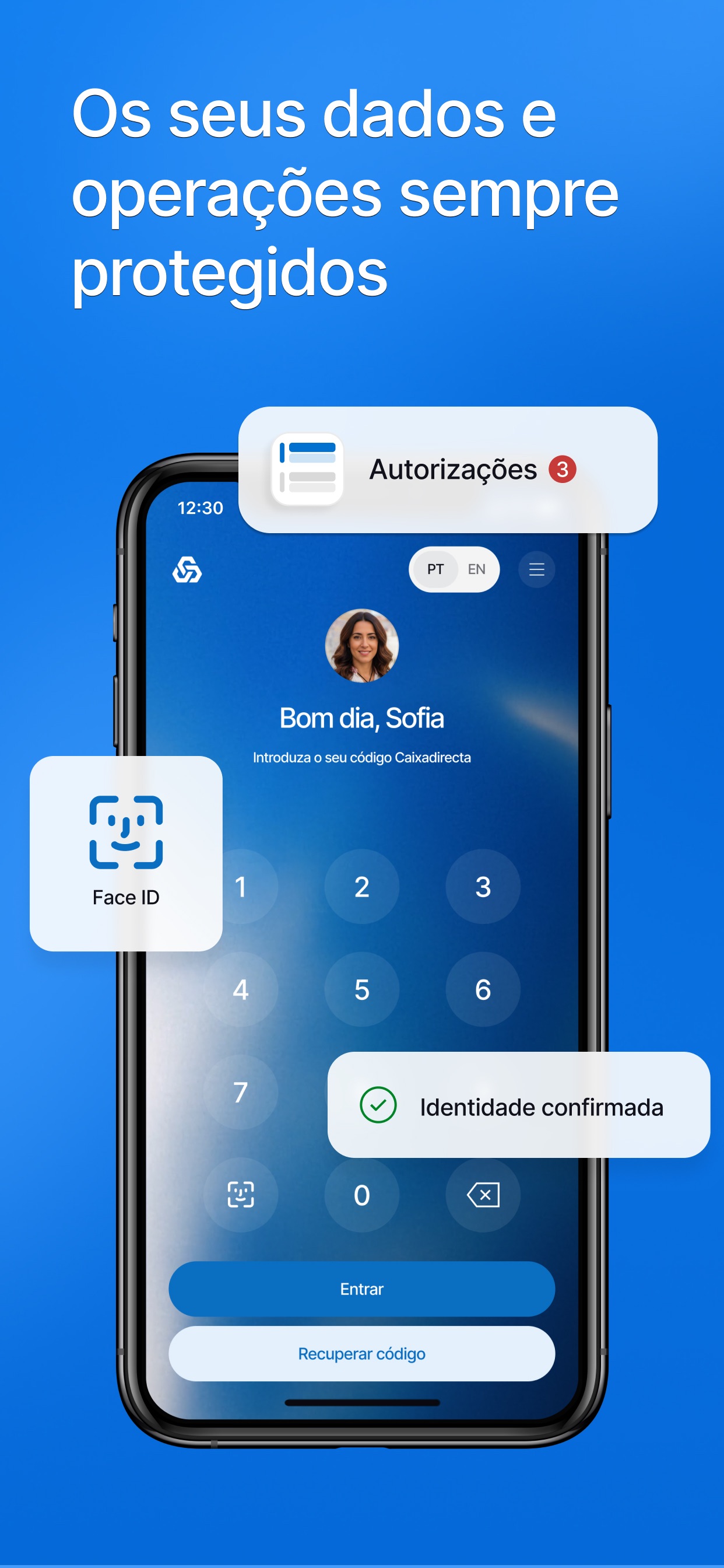 Captura de ecrã 4 da app Caixadirecta