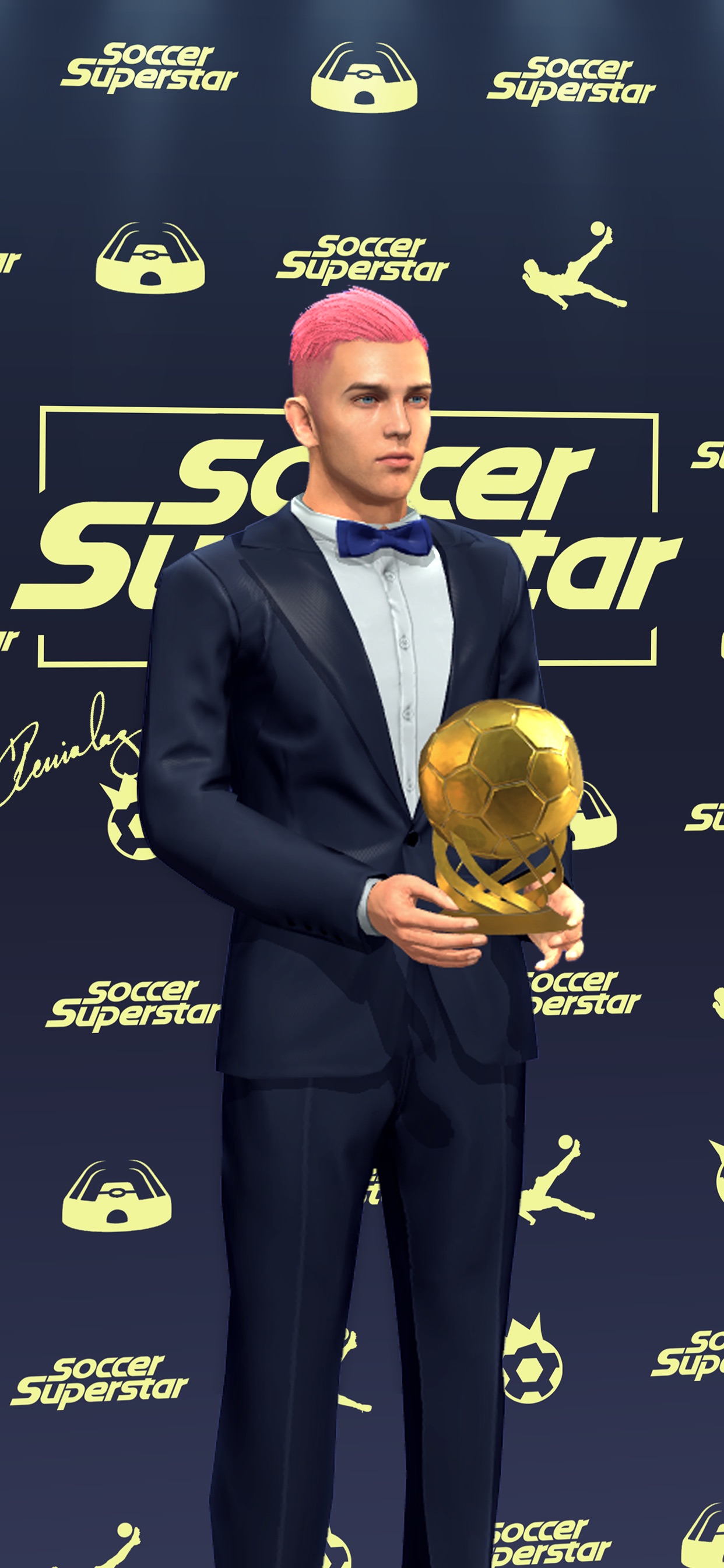 Captura de ecrã 3 da app Soccer Superstar - Futebol