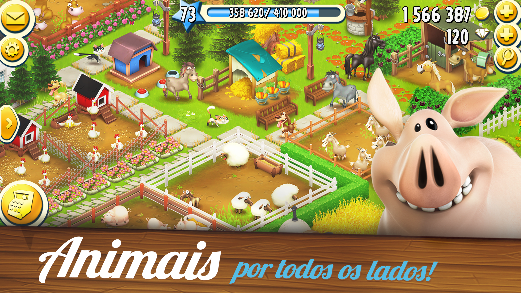 Captura de ecrã 3 da app Hay Day