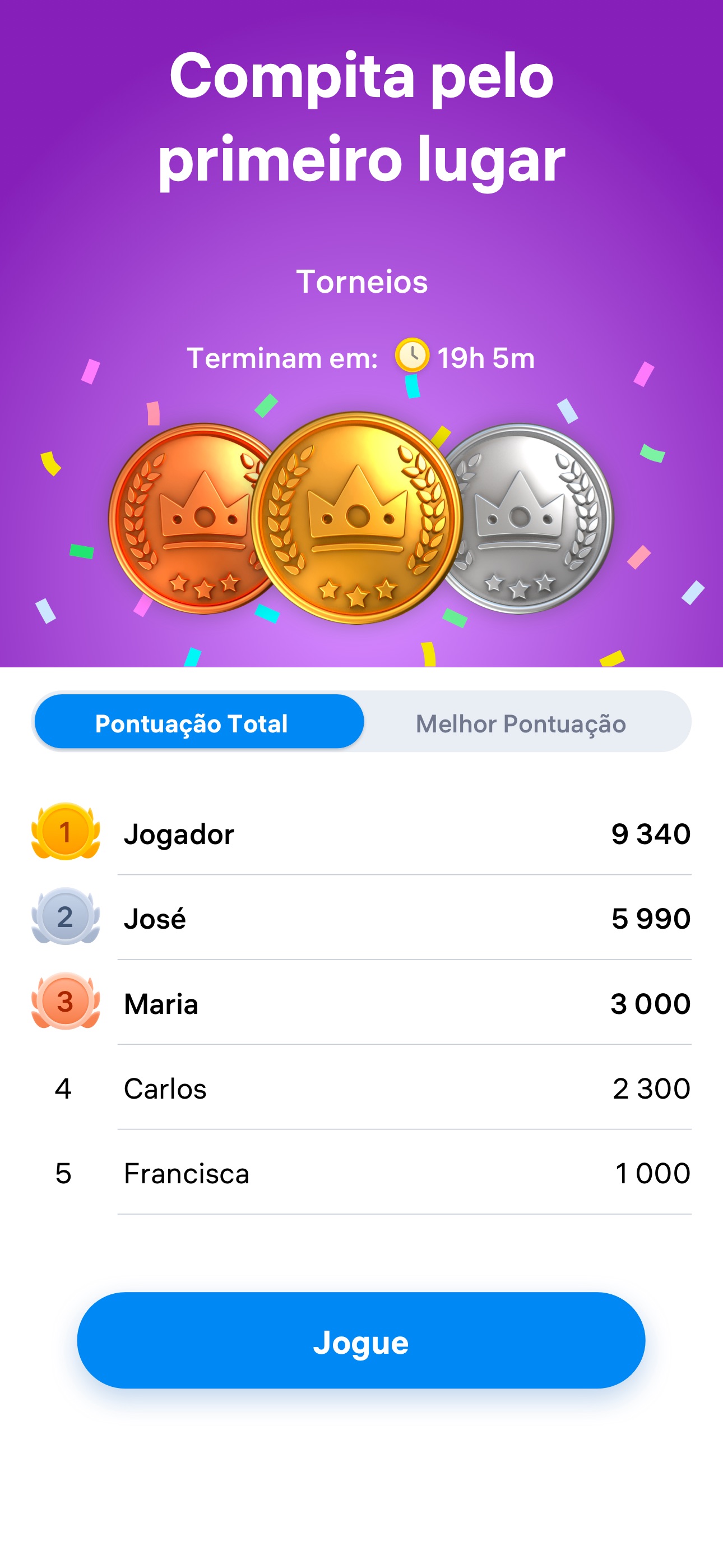 Captura de ecrã 3 da app Block Puzzle: Blocos de Sudoku