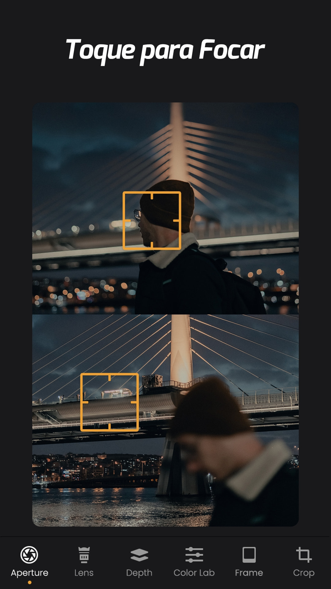 Captura de ecrã 3 da app ReLens - Focus & DSLR Borrão