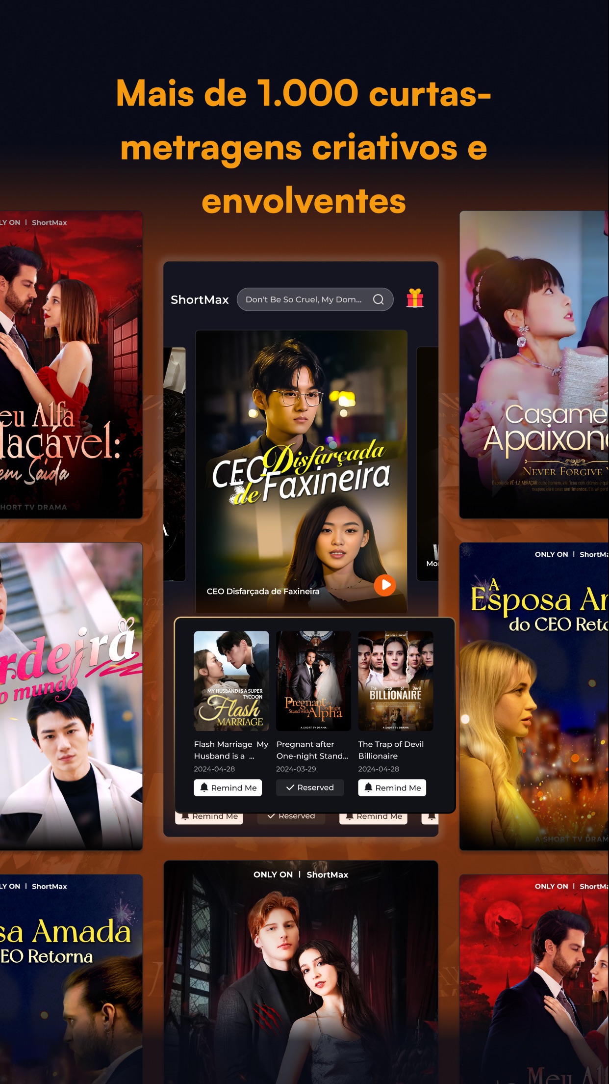 Captura de ecrã 3 da app ShortMax: Short Drama & Series