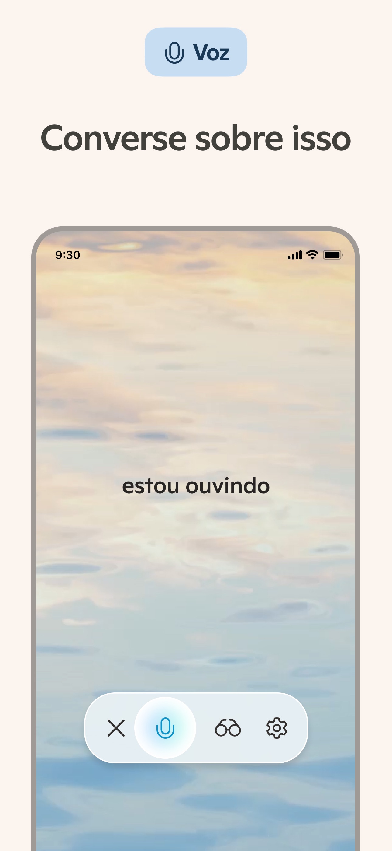 Captura de ecrã 2 da app Microsoft Copilot