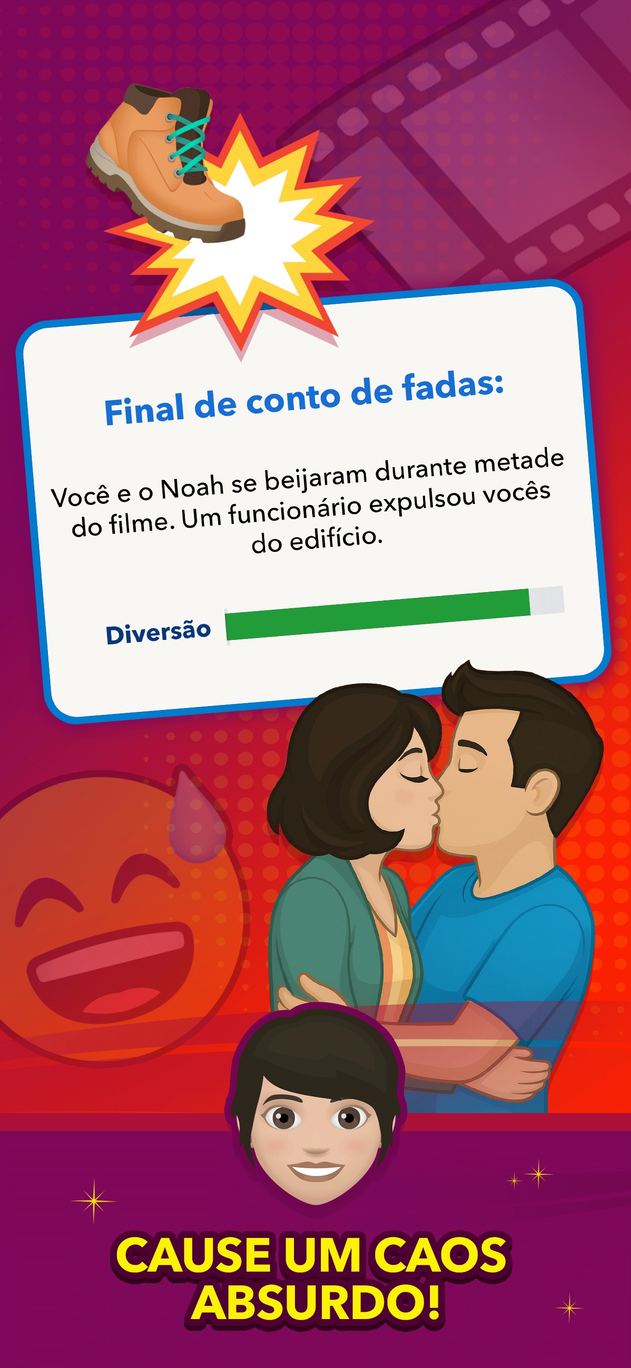 Captura de ecrã 3 da app BitLife - Simulação de Vida
