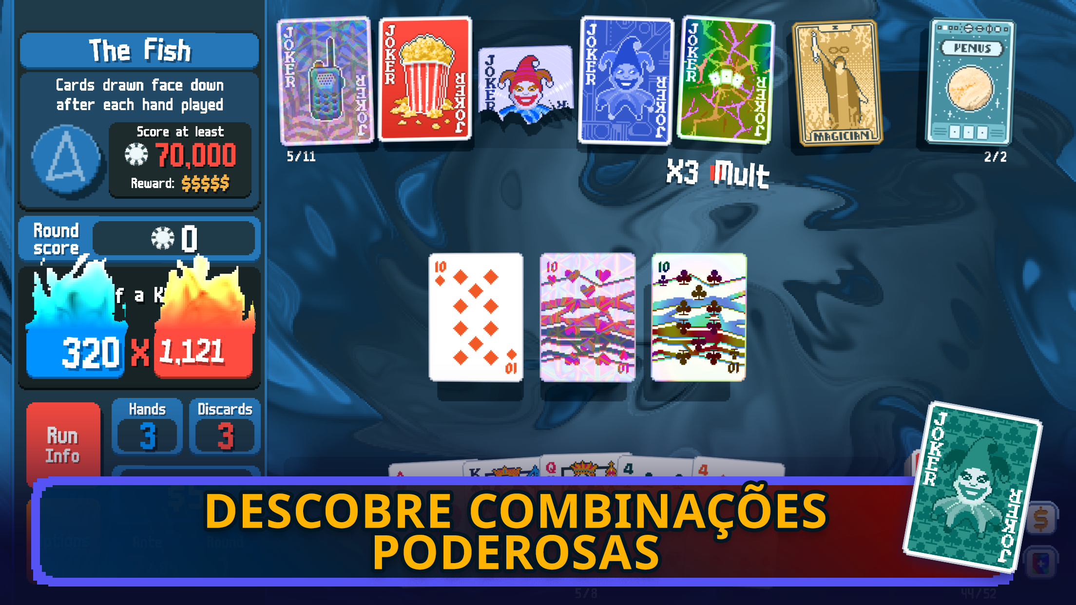 Captura de ecrã 3 da app Balatro