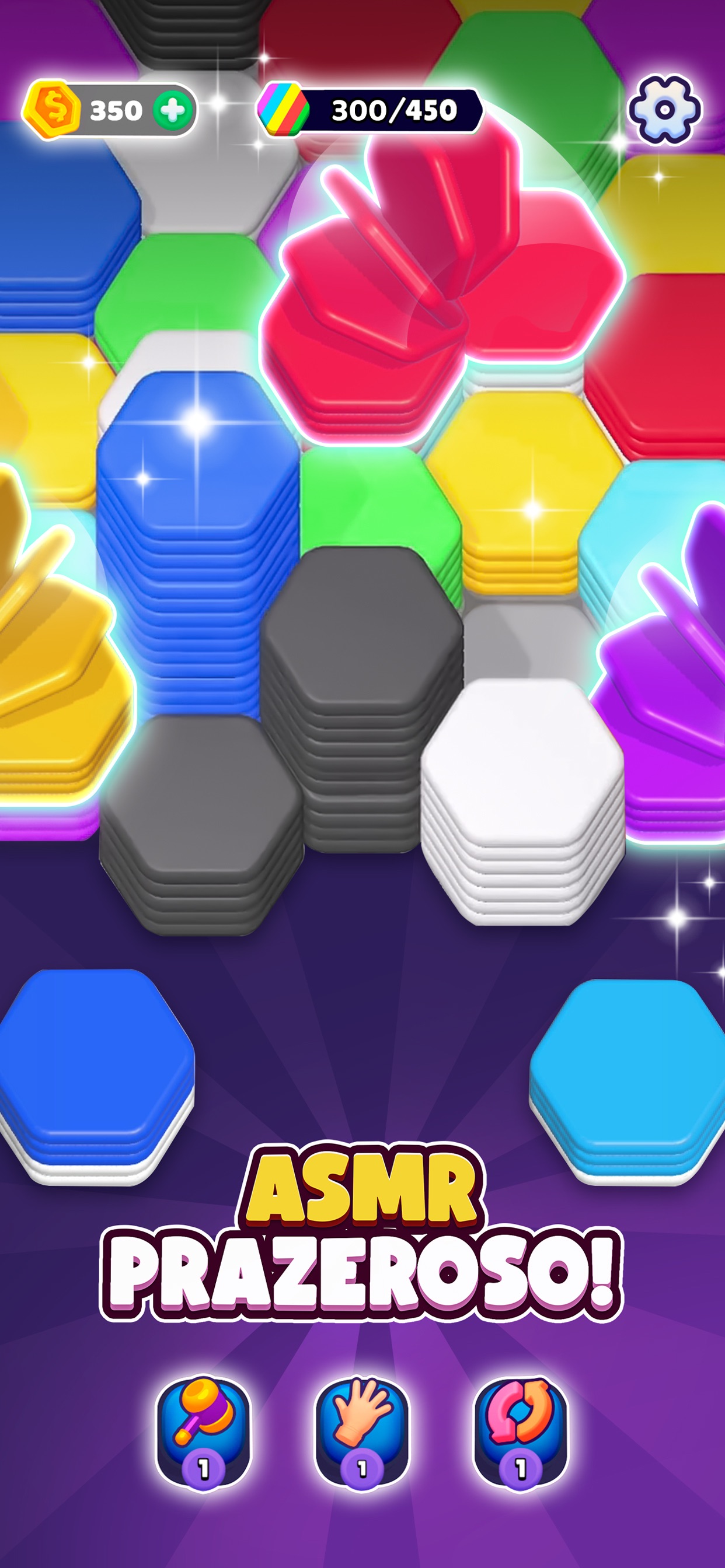 Captura de ecrã 2 da app Hexa Sort