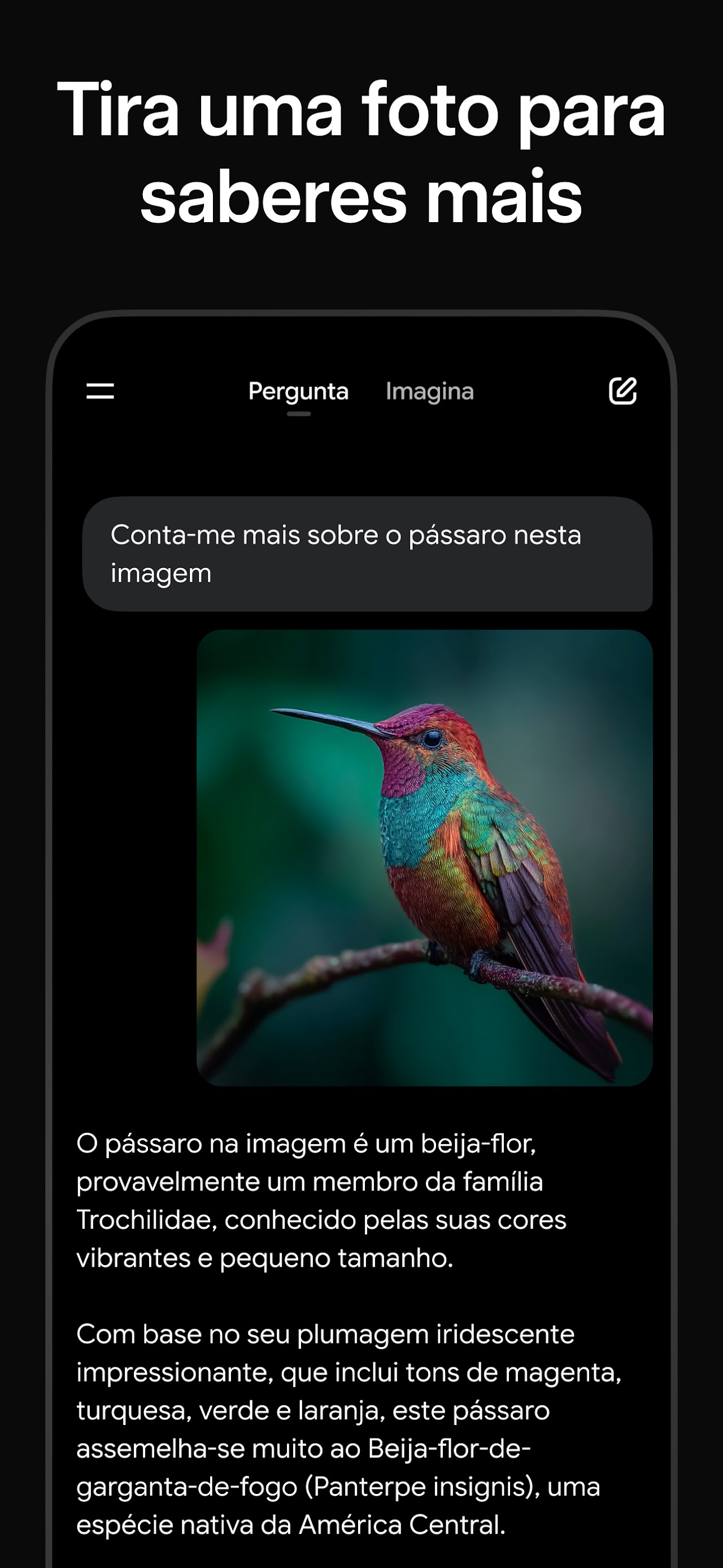 Captura de ecrã 3 da app Grok - Assistente de IA