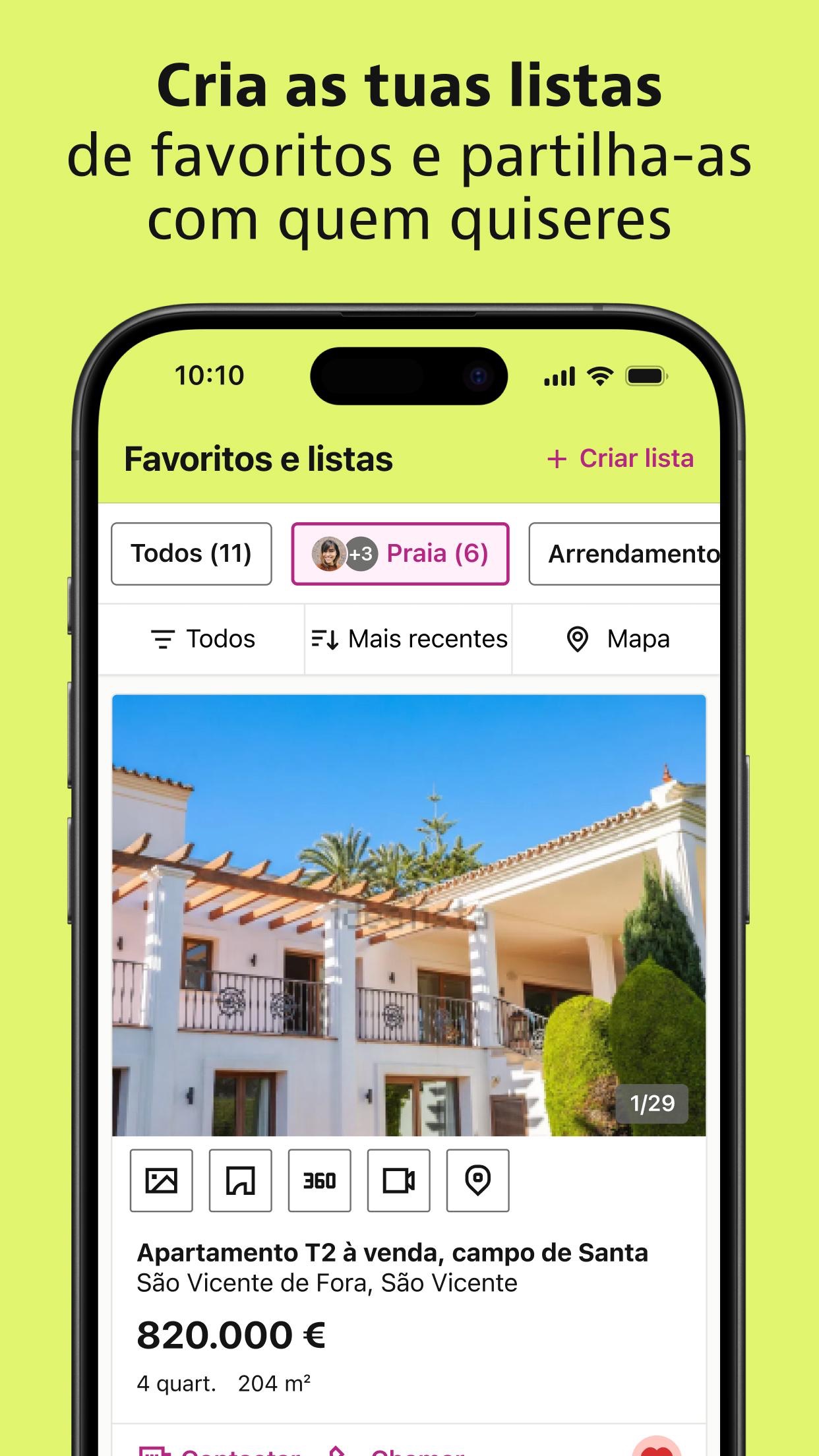 Captura de ecrã 4 da app idealista