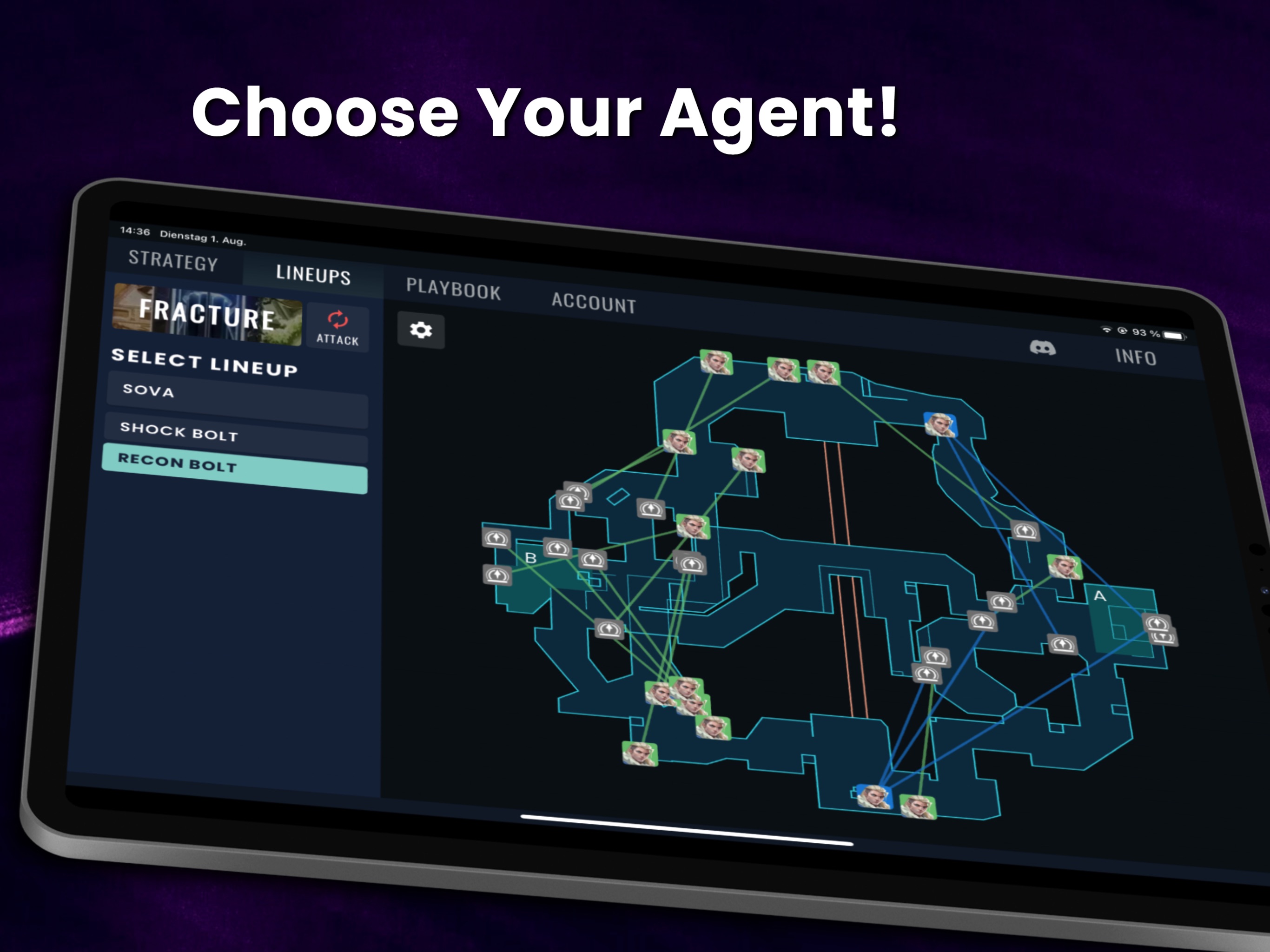 Captura de ecrã 4 da app VP Valorant Strategy & Lineups