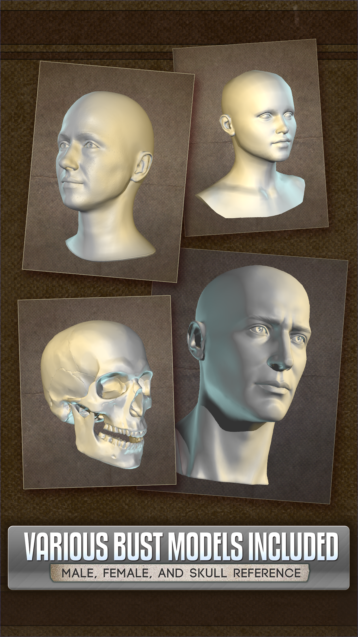 Captura de ecrã 3 da app Handy Art Reference Tool