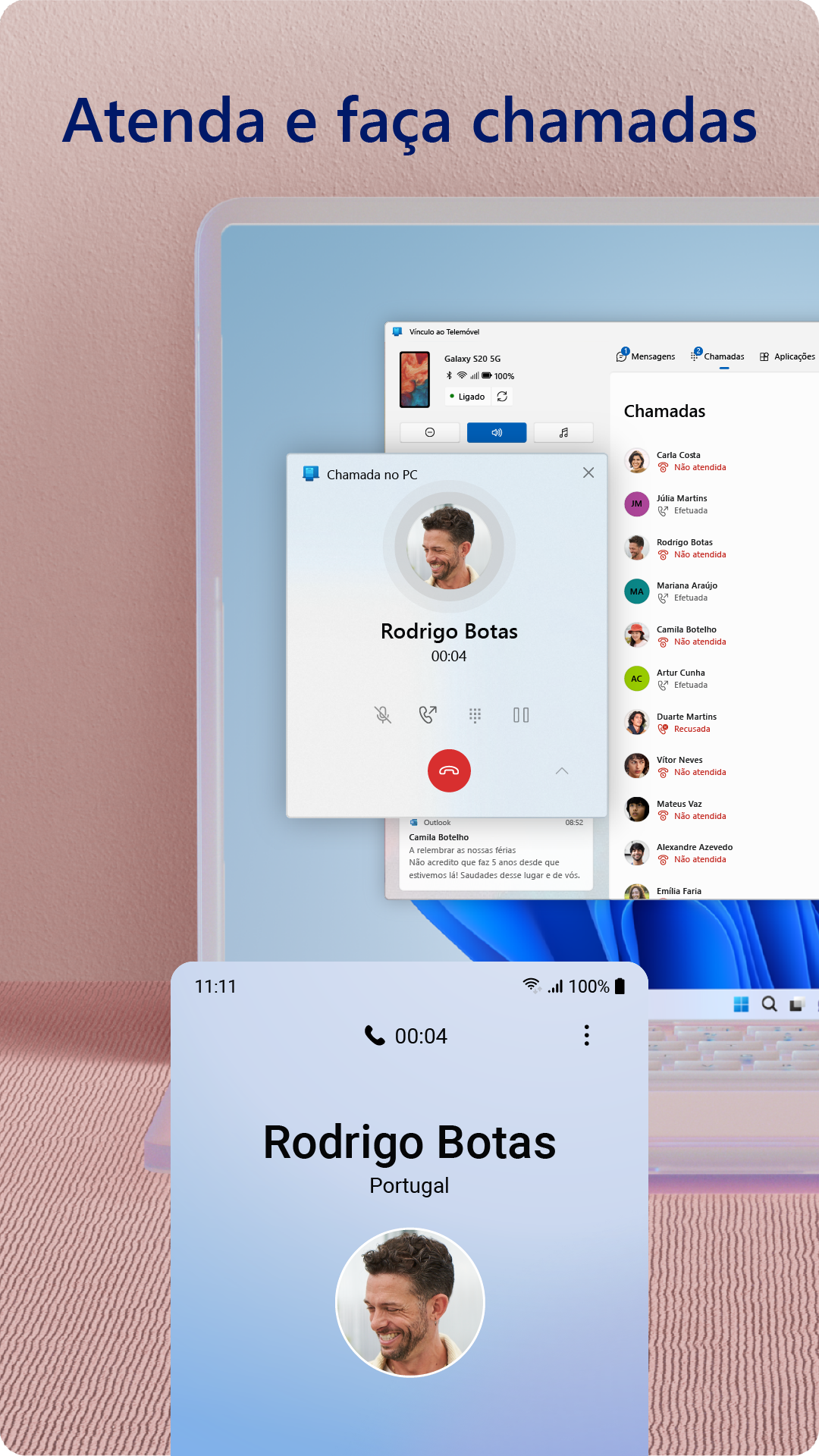 Captura de ecrã 4 da app Ligar ao Windows