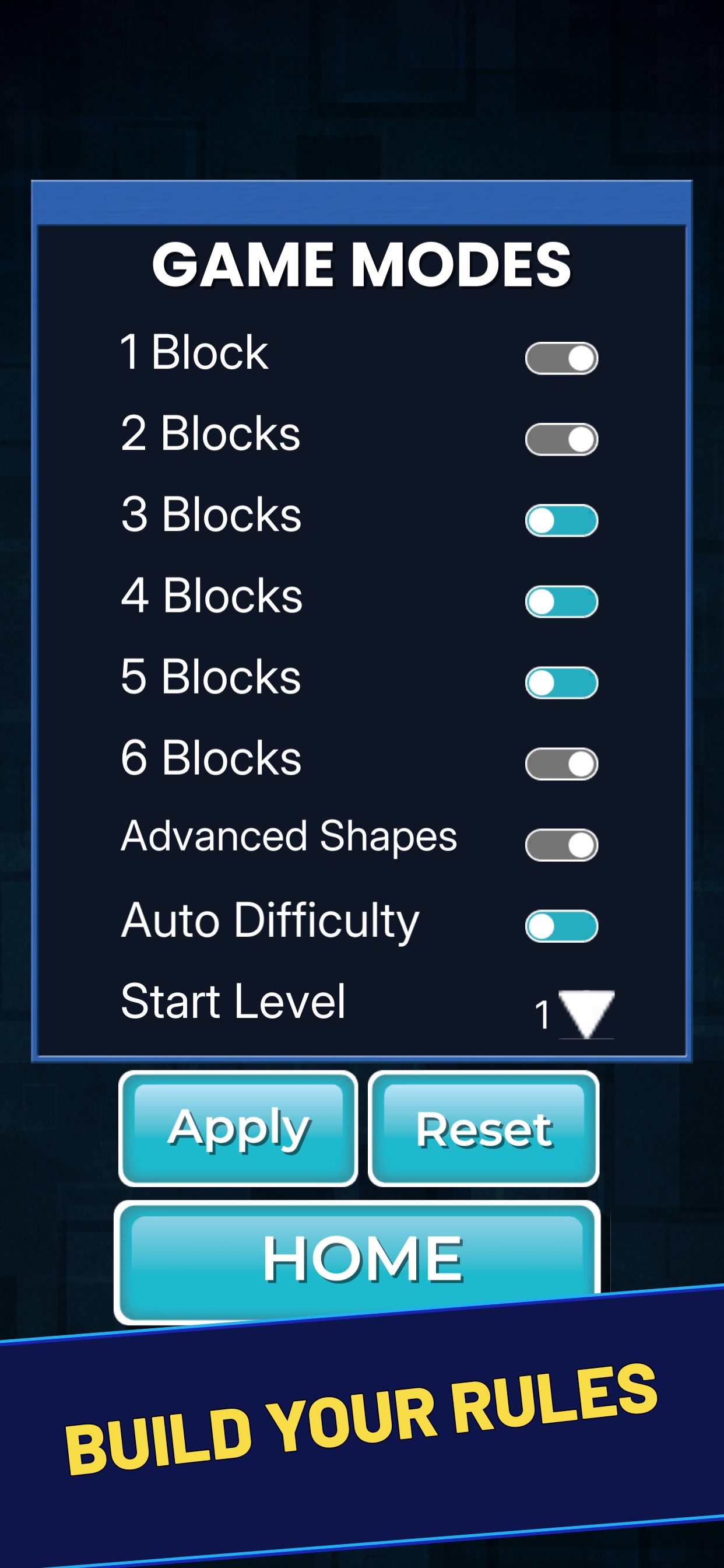 Captura de ecrã 4 da app Block Shaper