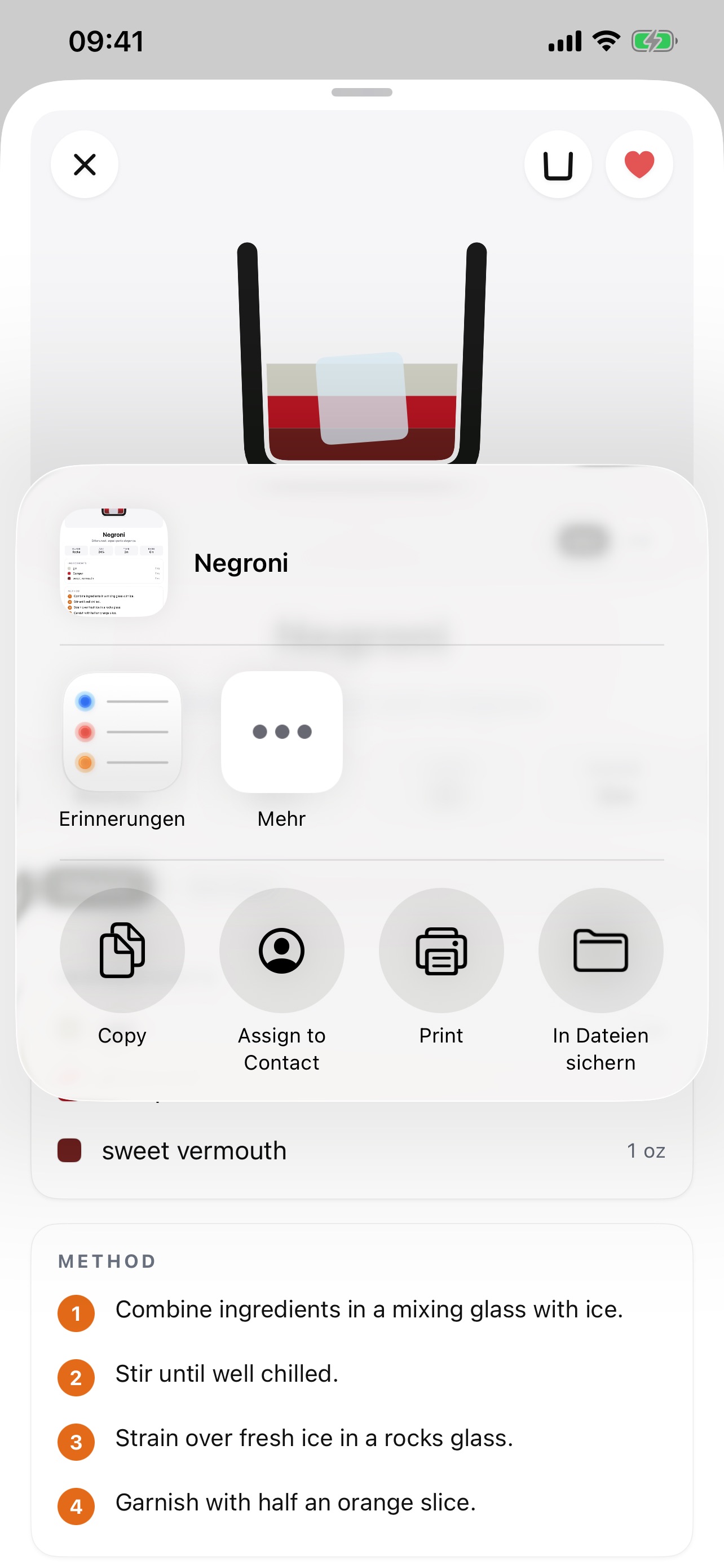 Captura de ecrã 3 da app Cocktails: Mixed Beautifully