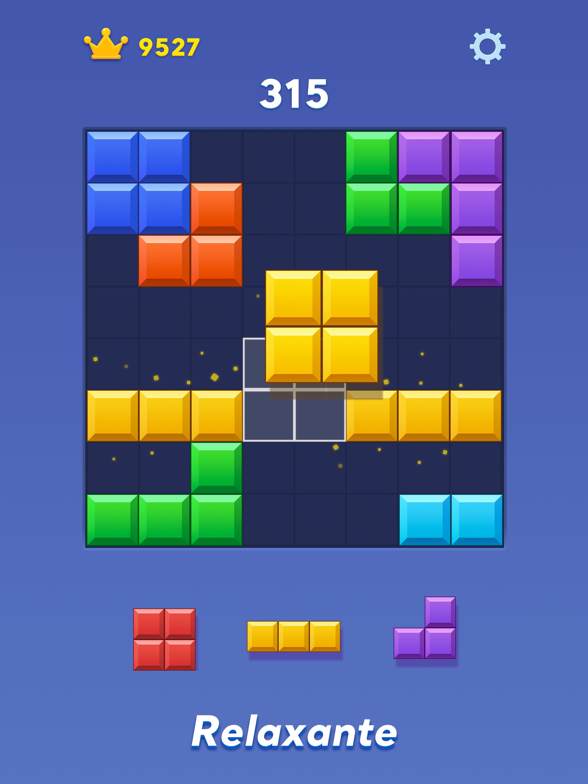 Captura de ecrã 1 da app Block Blast!