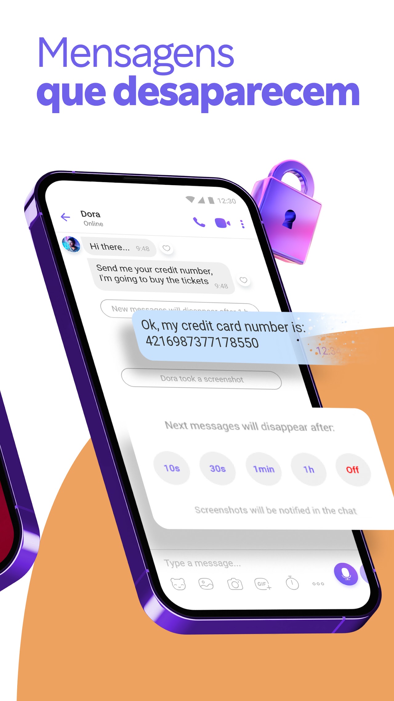 Captura de ecrã 4 da app Rakuten Viber Messenger