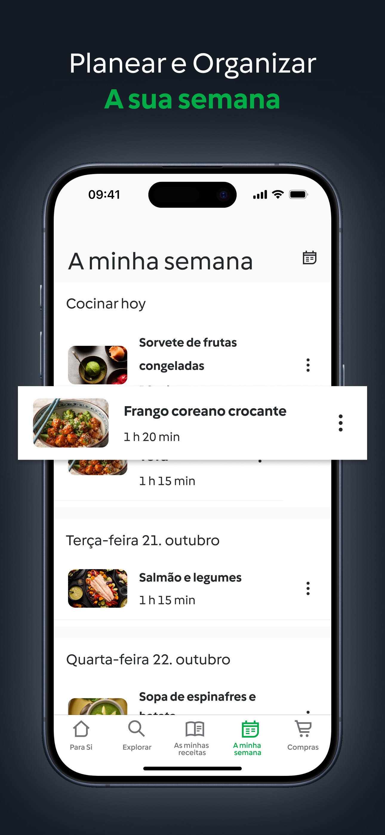 Captura de ecrã 4 da app Bimby®, Cookidoo®