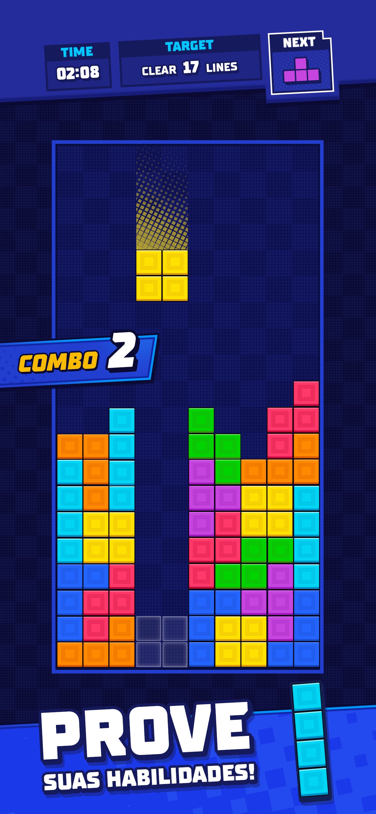 Captura de ecrã 3 da app Tetris®