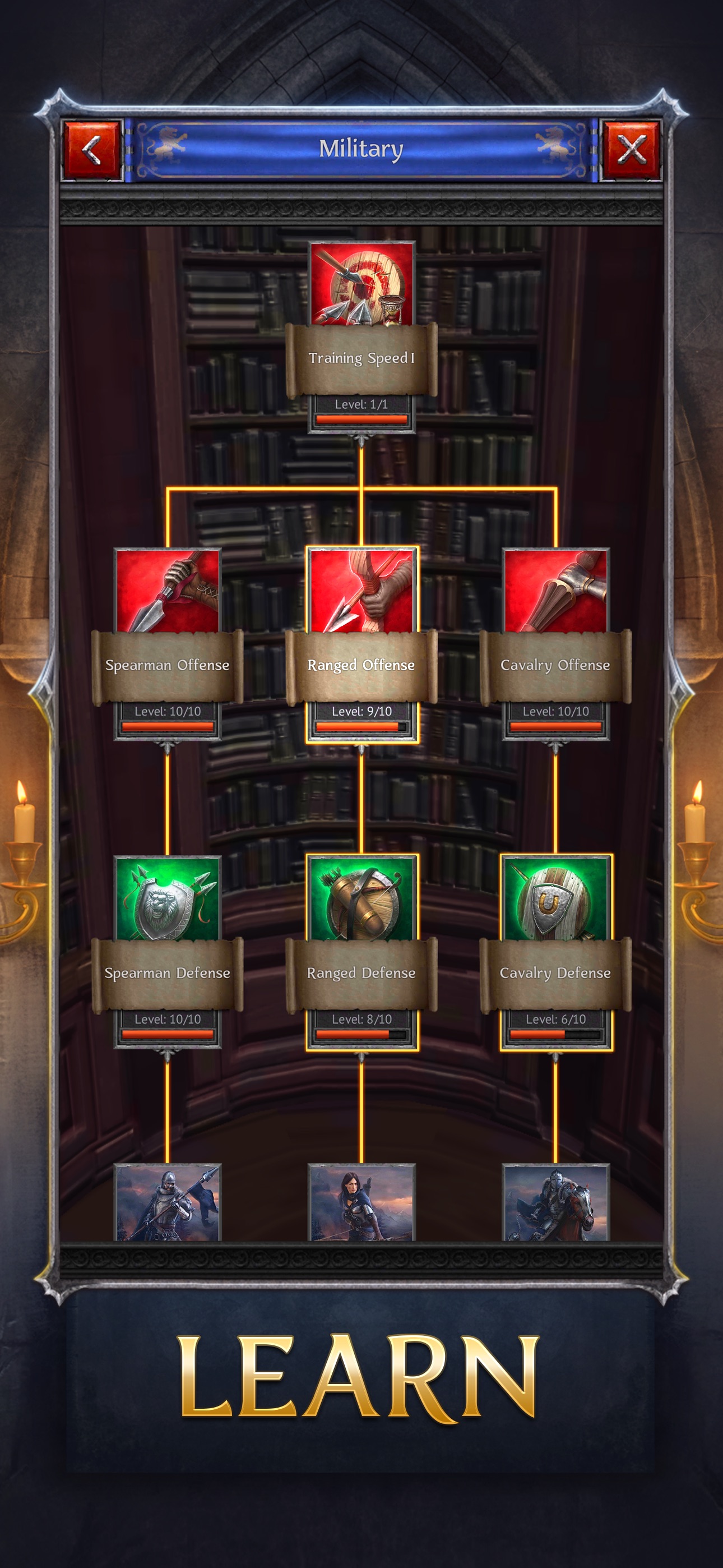 Throne: Kingdom at War PvP screenshot 2