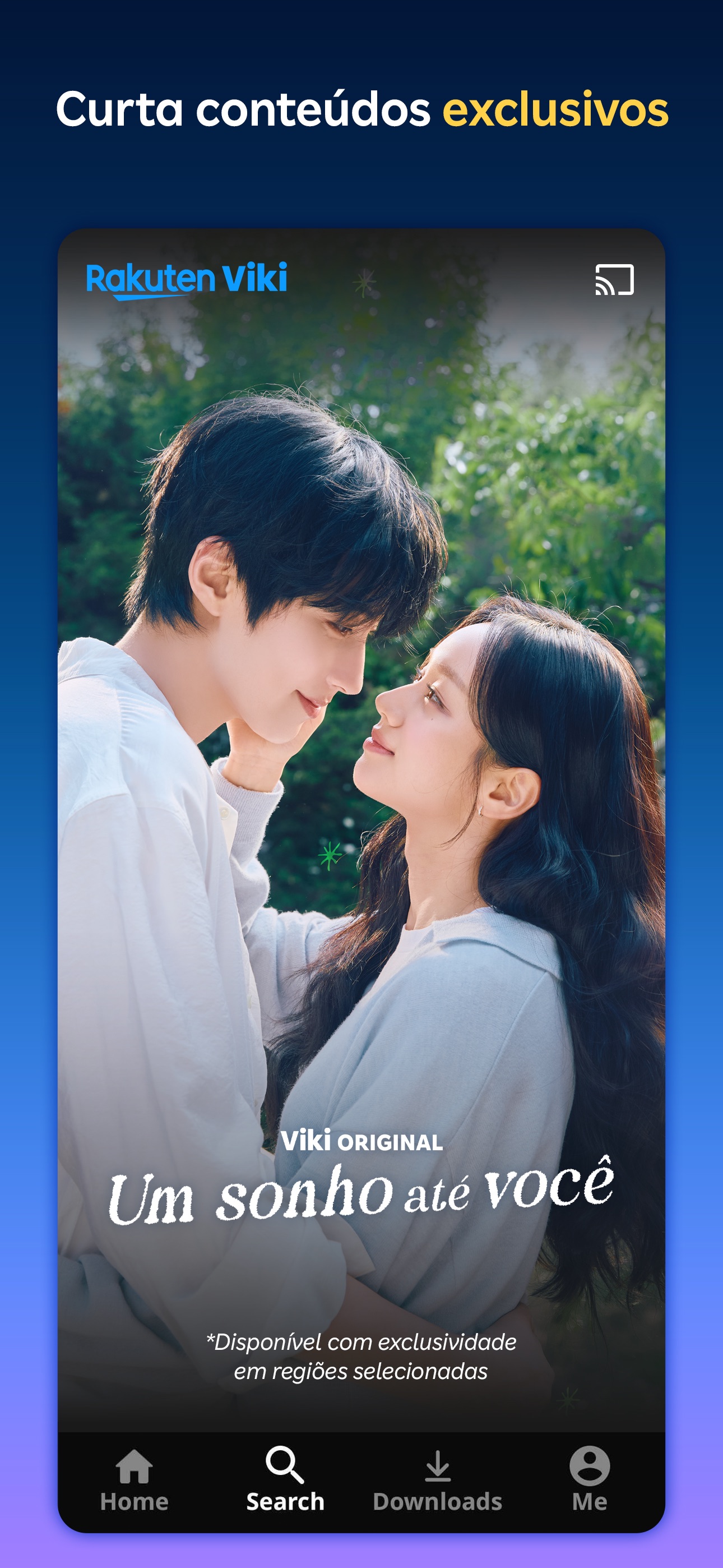 Captura de ecrã 2 da app Viki: dramas, filmes, TV, Ásia