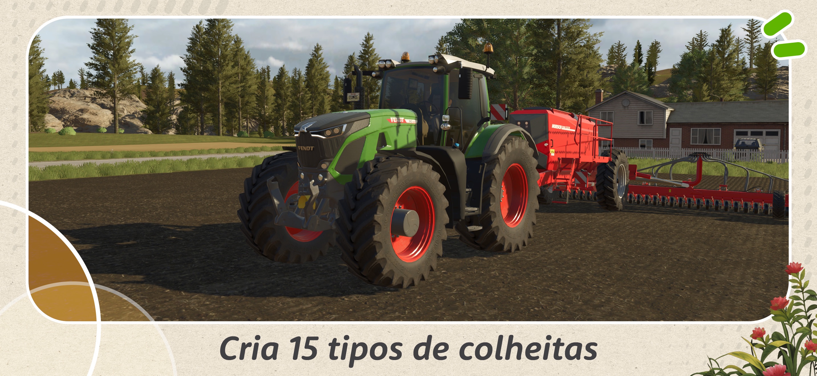 Captura de ecrã 2 da app Farming Simulator 26 Mobile