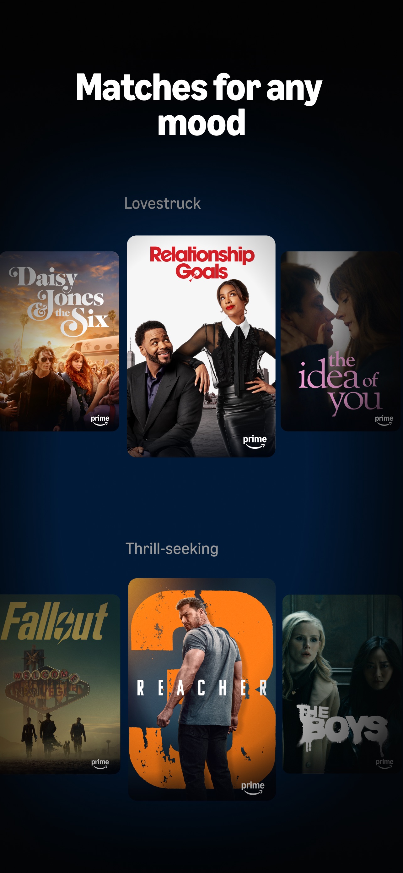 Captura de ecrã 3 da app Amazon Prime Video