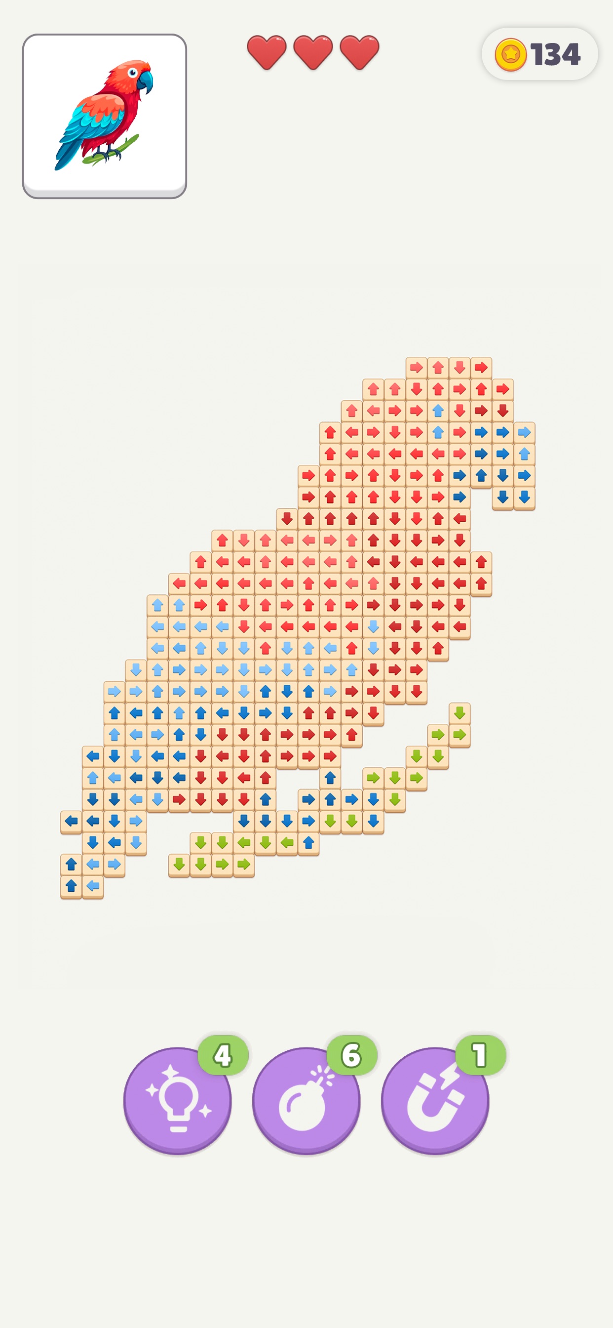 Captura de ecrã 2 da app Tap Gallery: Revela as imagens