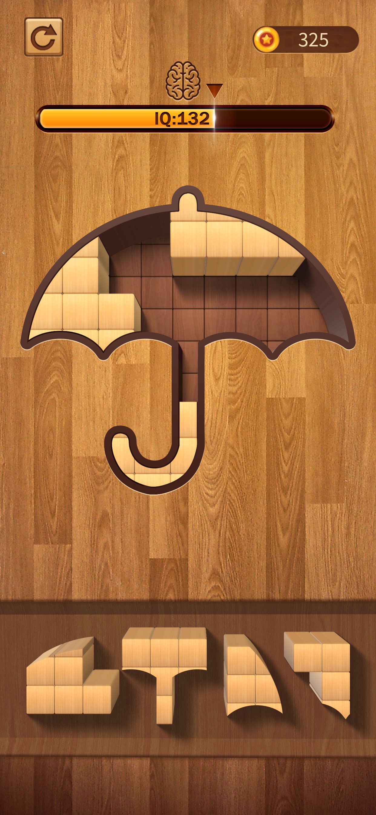 Captura de ecrã 2 da app BlockPuz - Jogos de Blocos