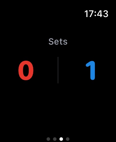 Captura de ecrã 3 da app Placar Beach Tennis