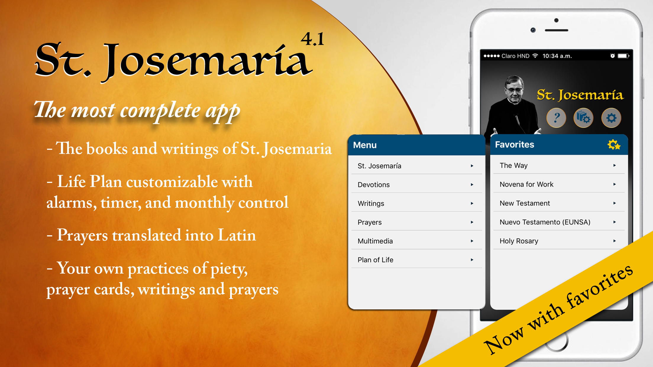 Captura de ecrã 1 da app St. Josemaria