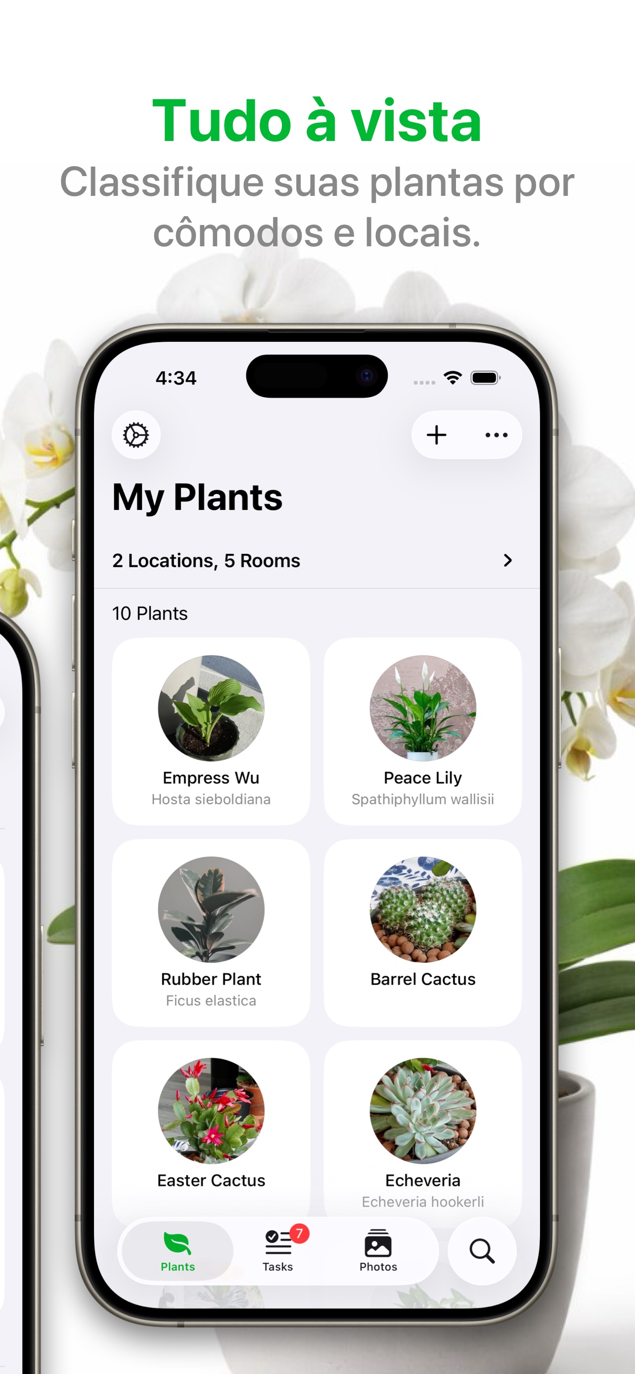 Captura de ecrã 2 da app PlantPal: Cuide das plantas