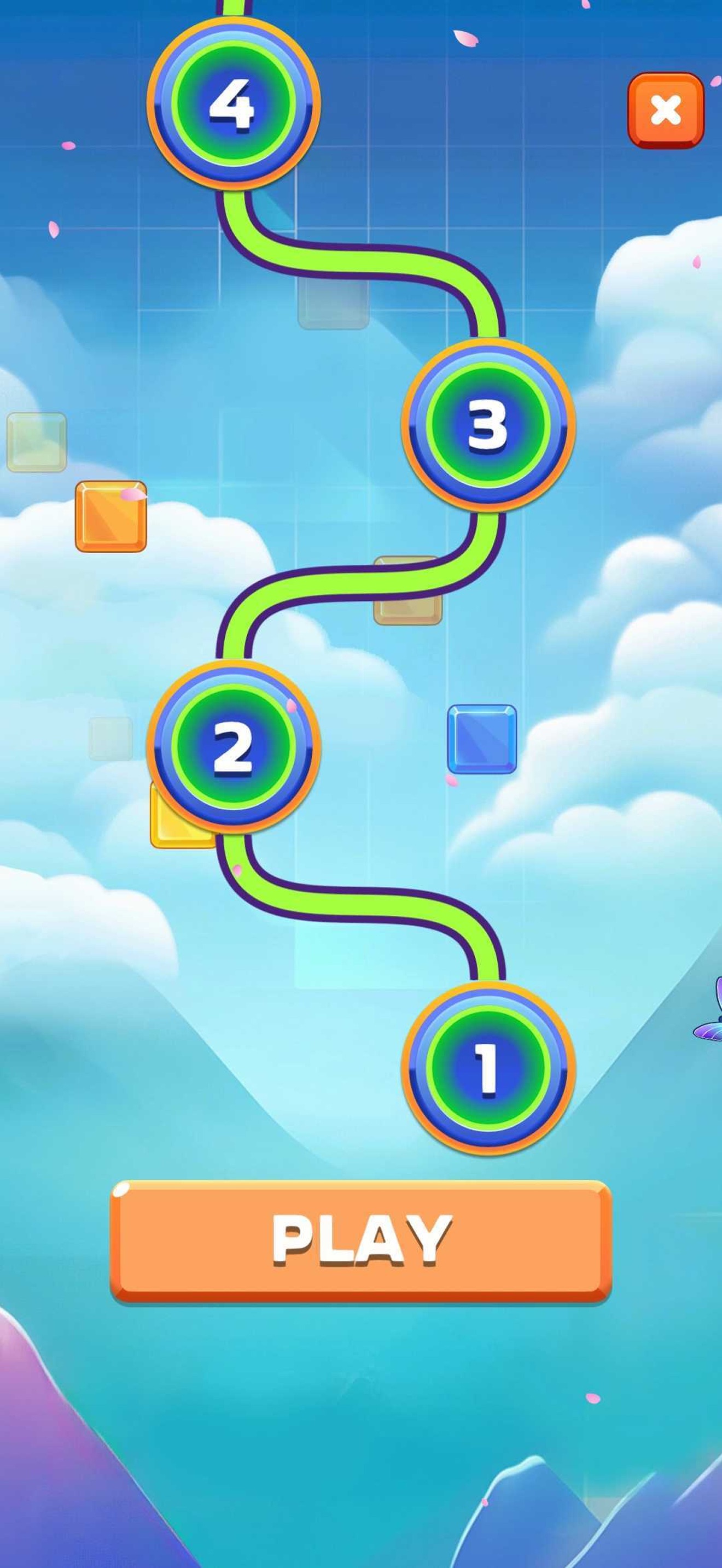Captura de ecrã 2 da app Block Blitz : Gems Puzzle