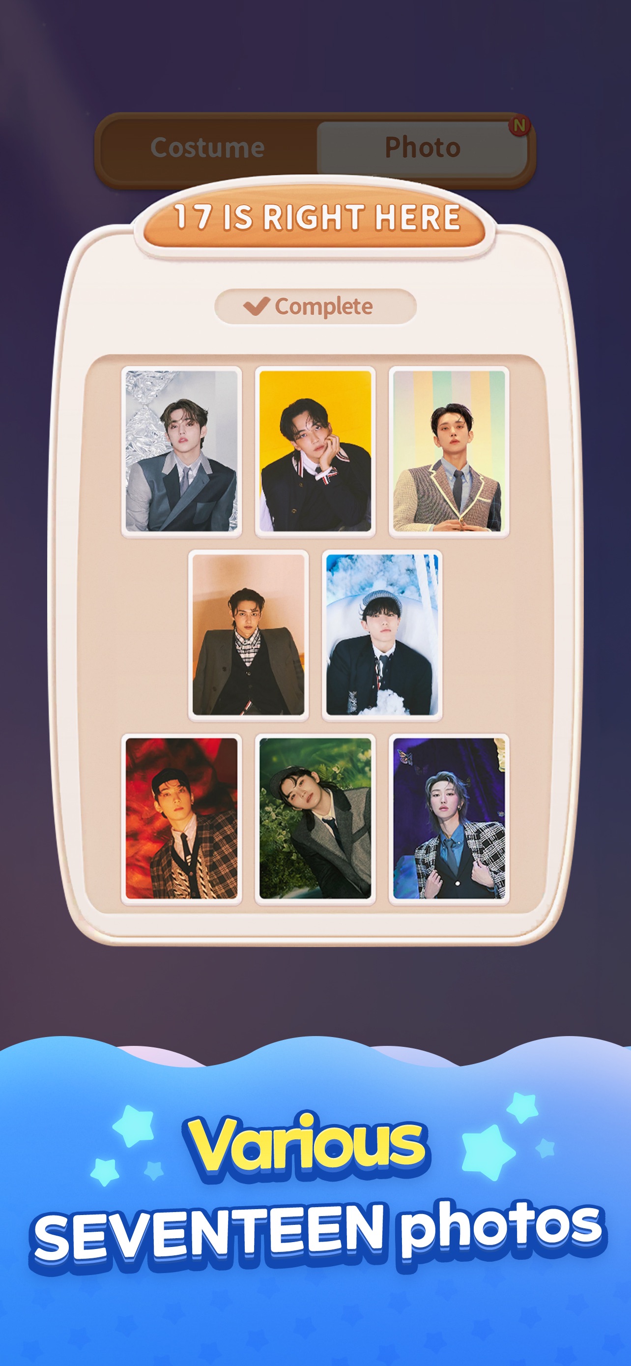 Puzzle SEVENTEEN screenshot 4