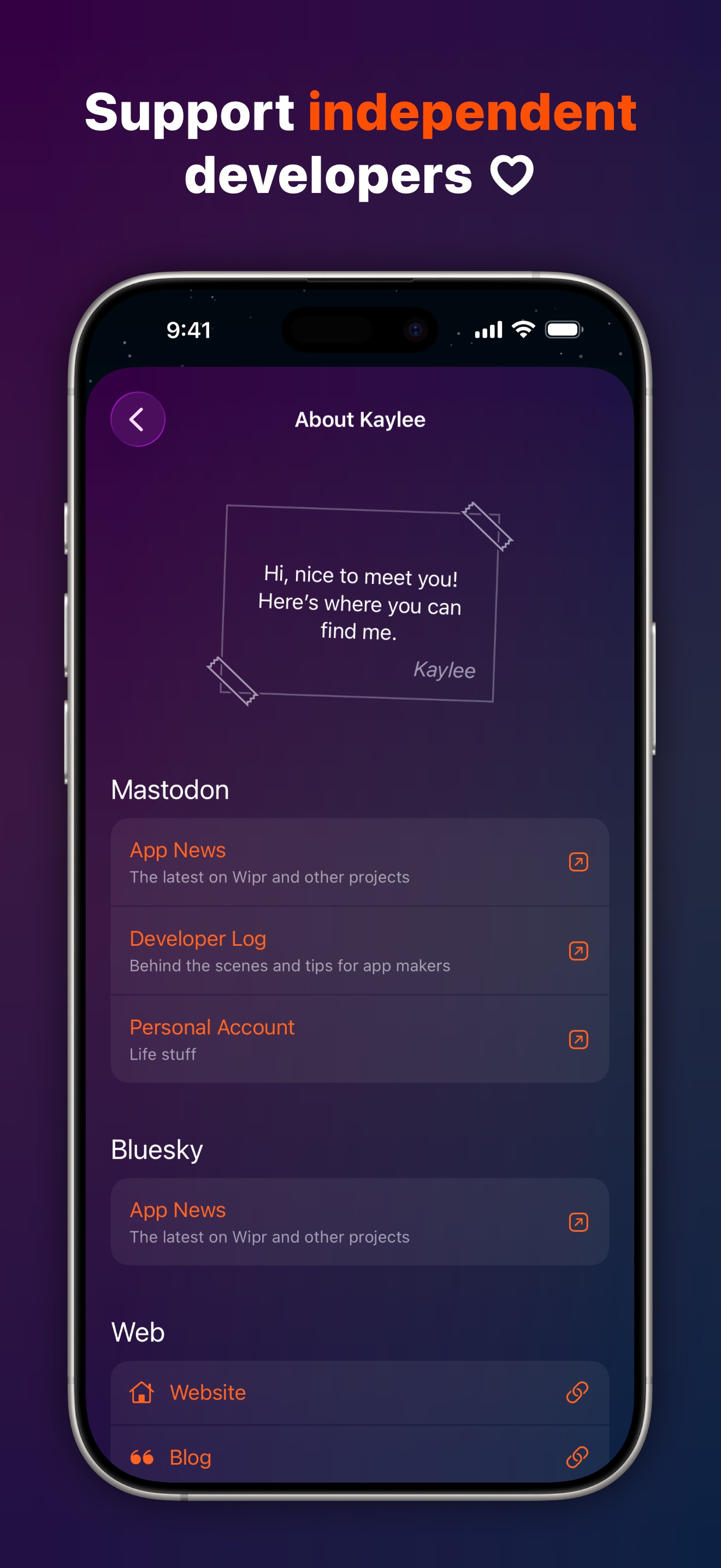 Captura de ecrã 4 da app Wipr 2