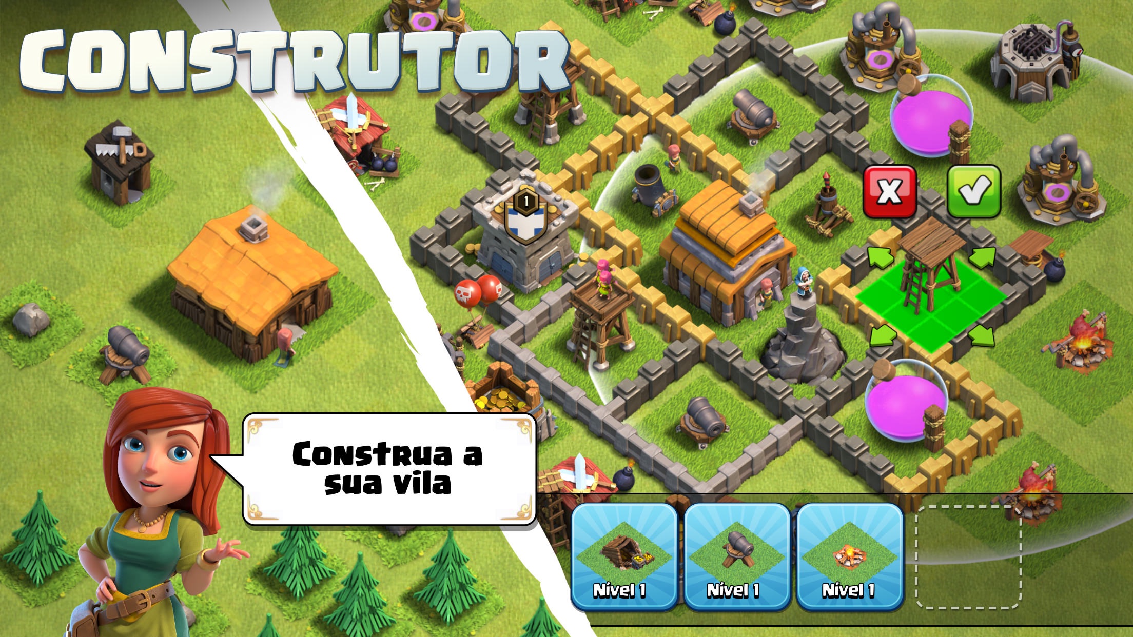 Captura de ecrã 4 da app Clash of Clans