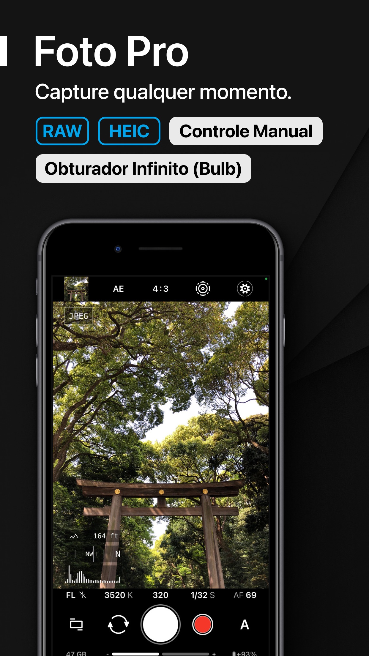 Captura de ecrã 3 da app ProShot