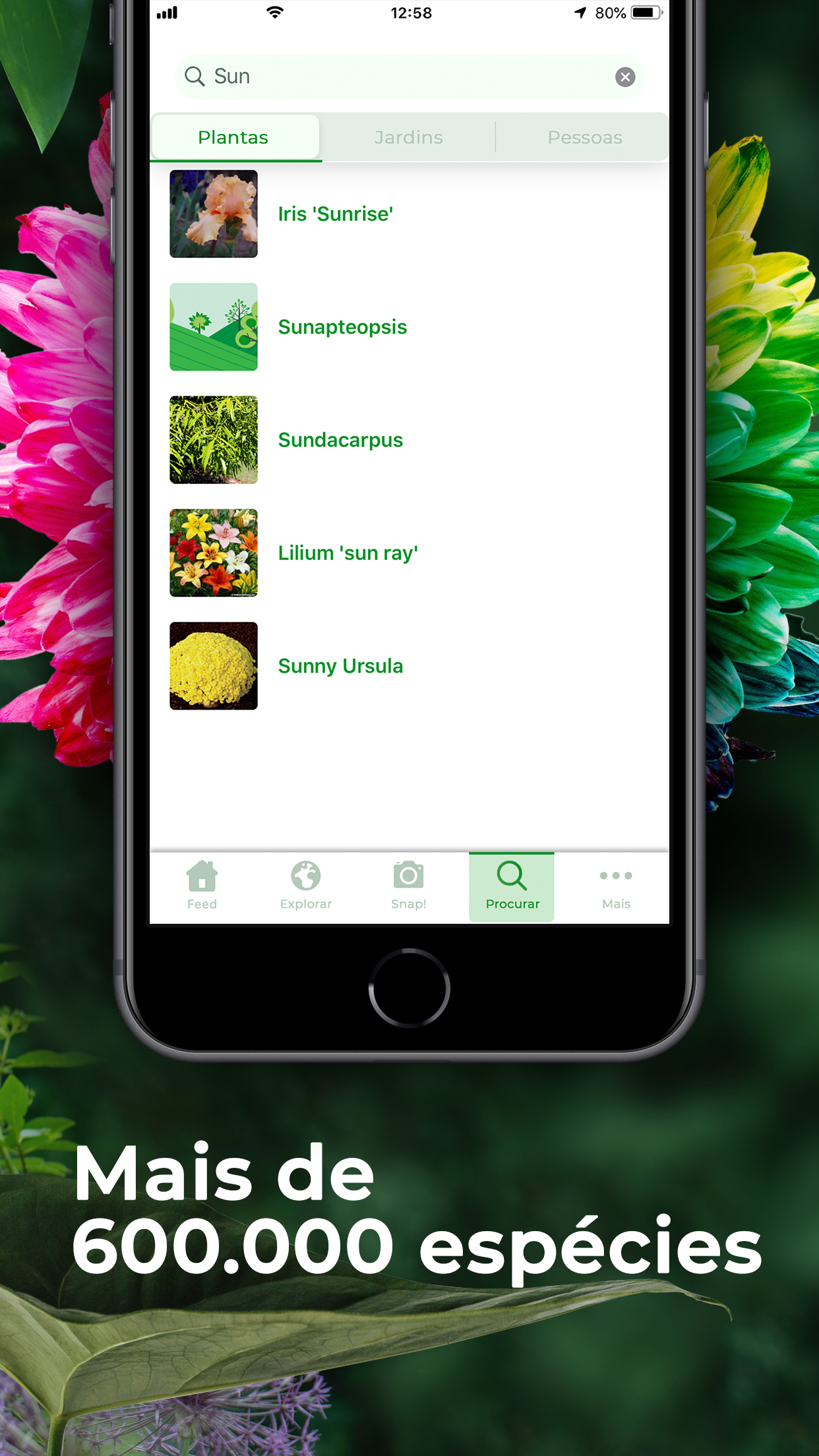 Captura de ecrã 4 da app PlantSnap Pro: Identify Plants
