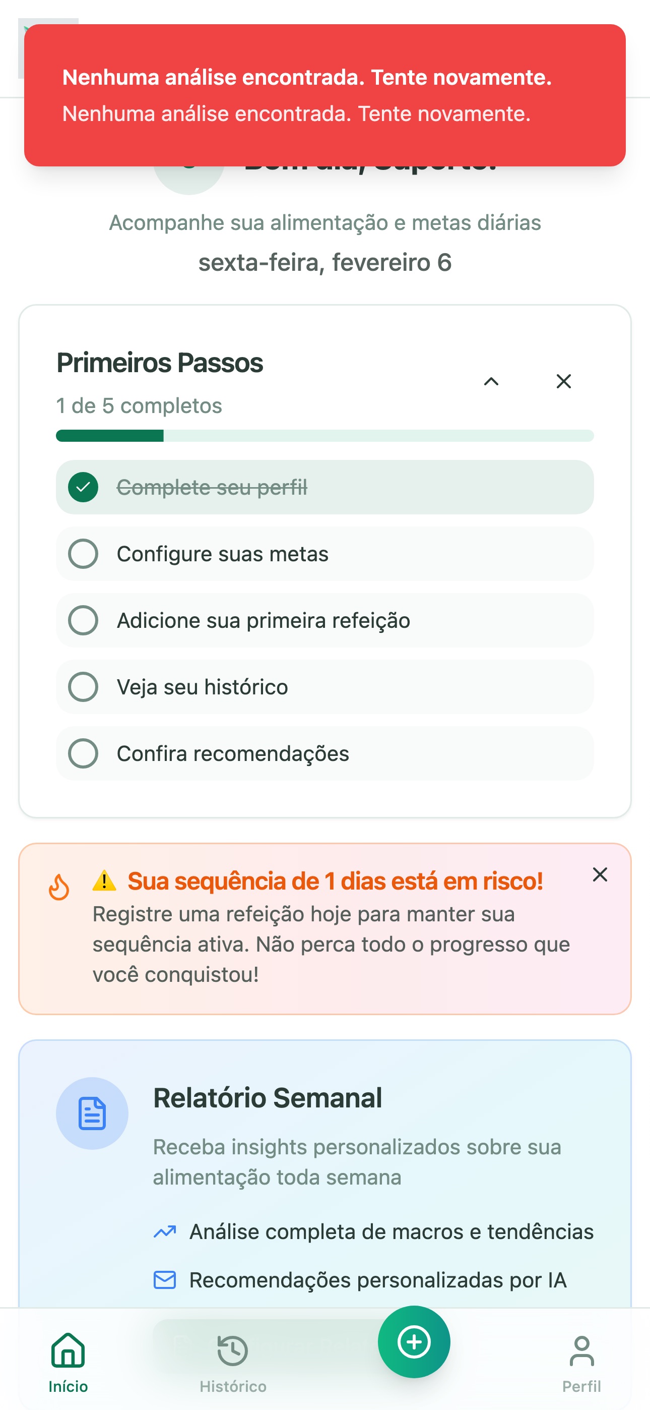 Captura de ecrã 4 da app Vida Leve Fit: Dieta e Saúde