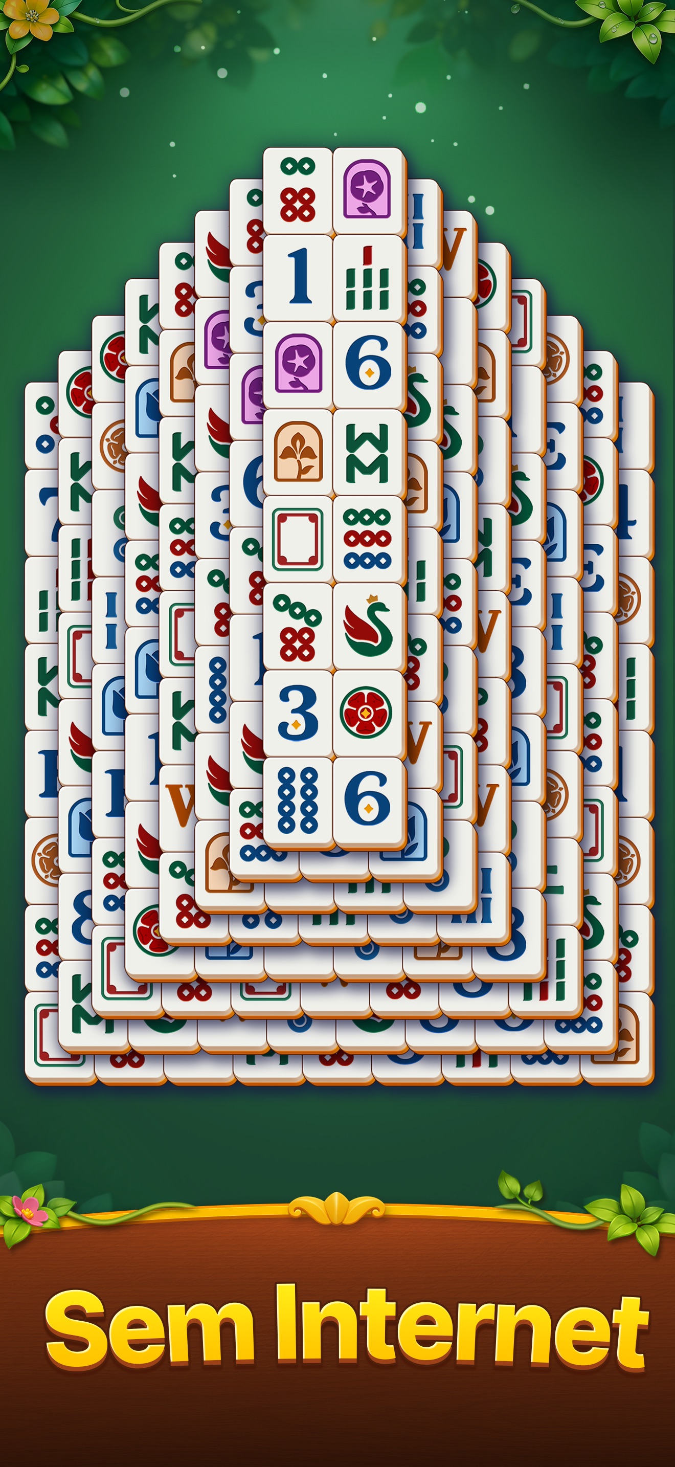 Captura de ecrã 3 da app Mahjong Blast