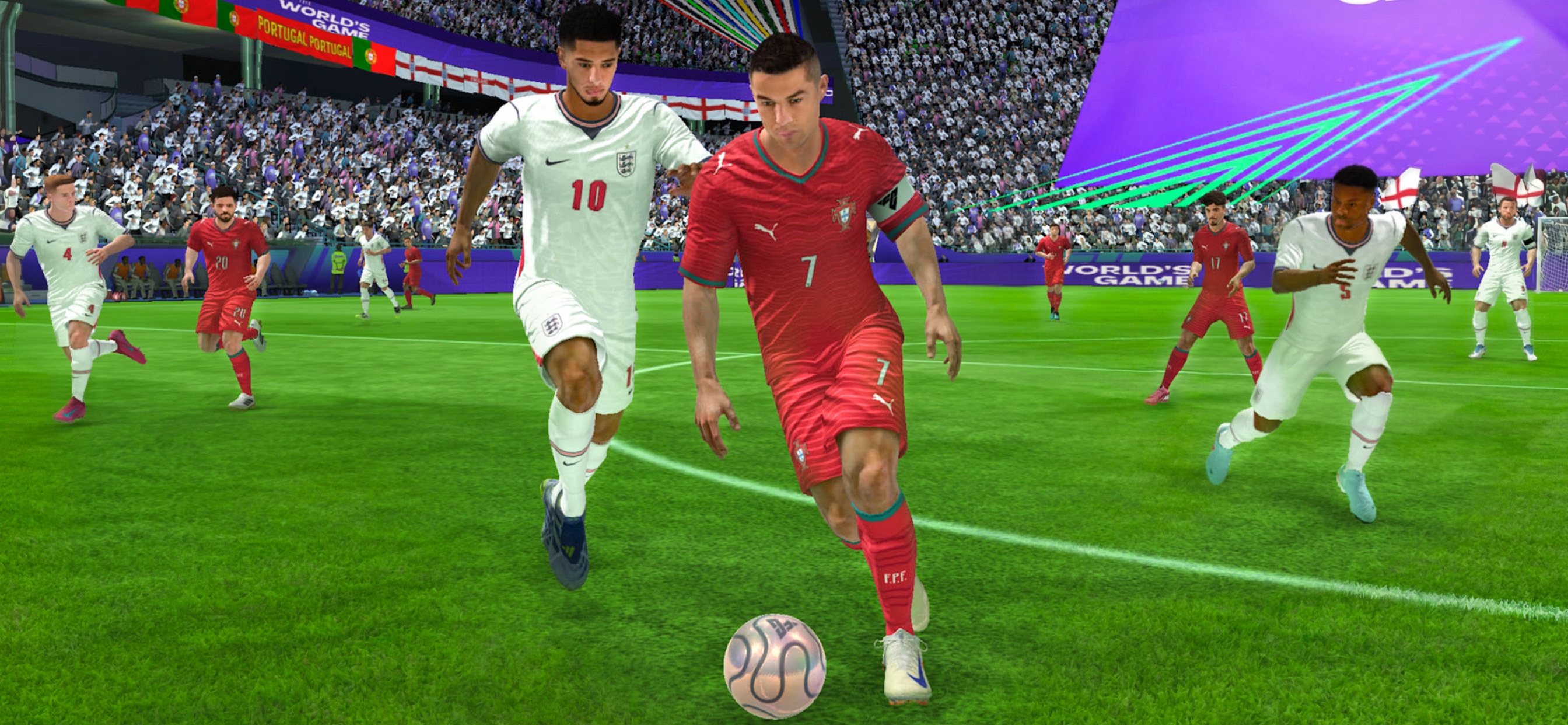 Captura de ecrã 1 da app EA SPORTS FC™ Futebol Mobile