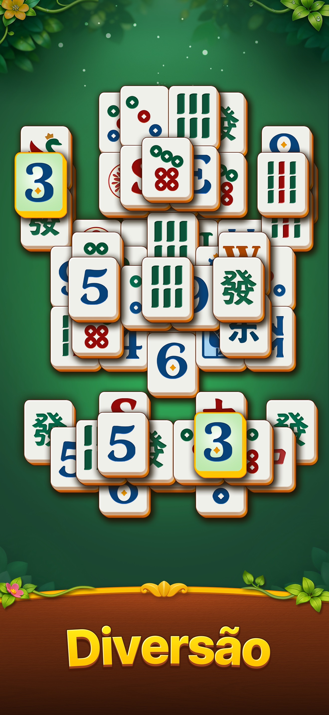 Captura de ecrã 4 da app Mahjong Blast